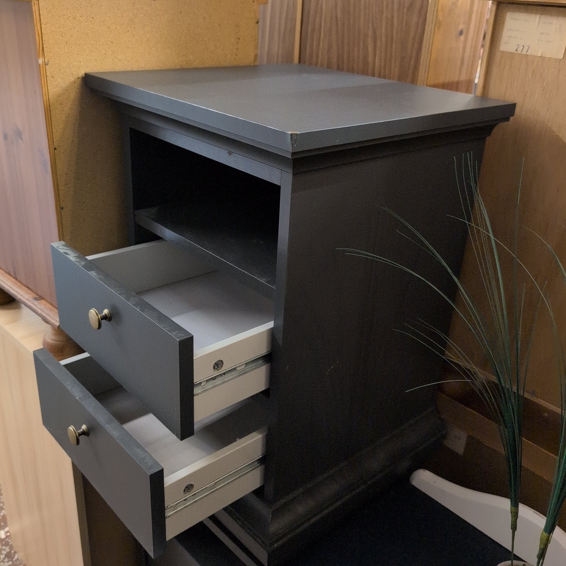 Pair of Bedside Cabinets