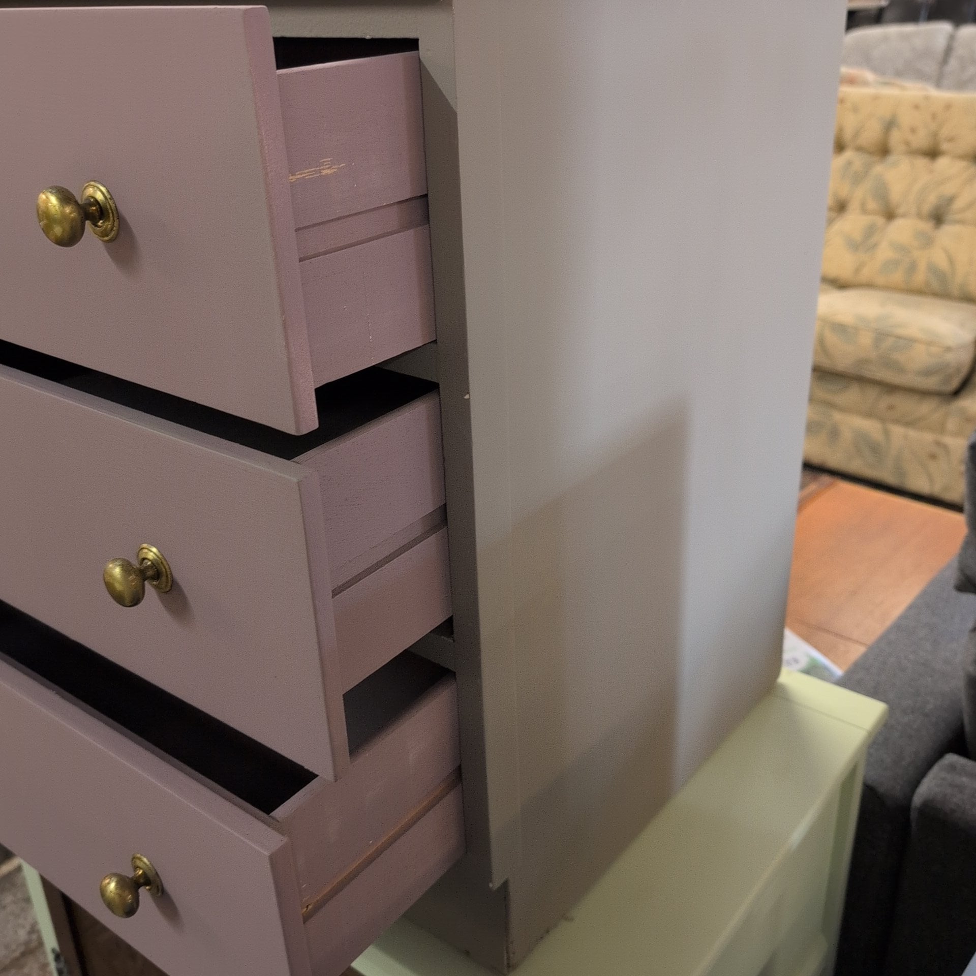 HMP Bristol Chest of drawers