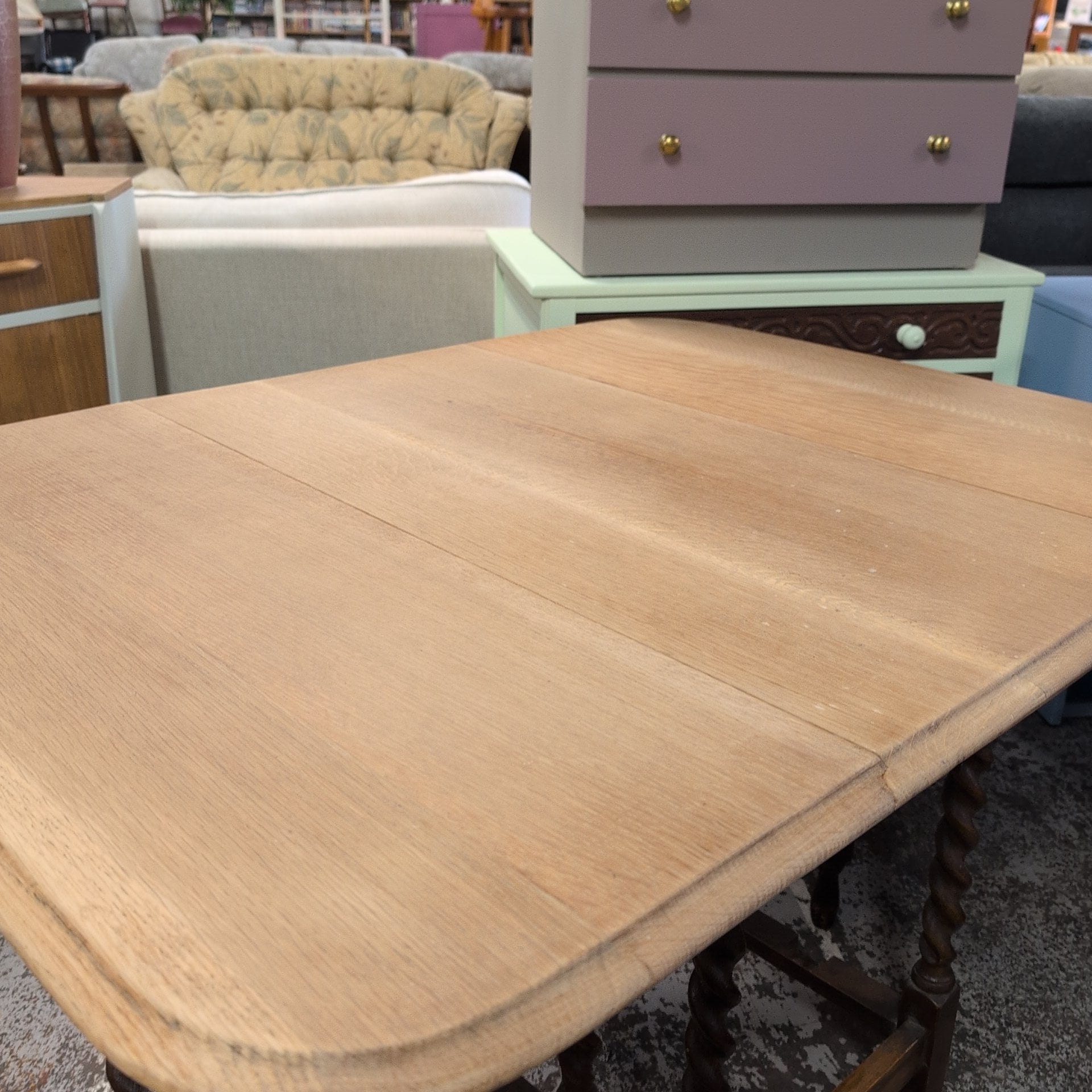 HMP Bristol Drop Leaf Table