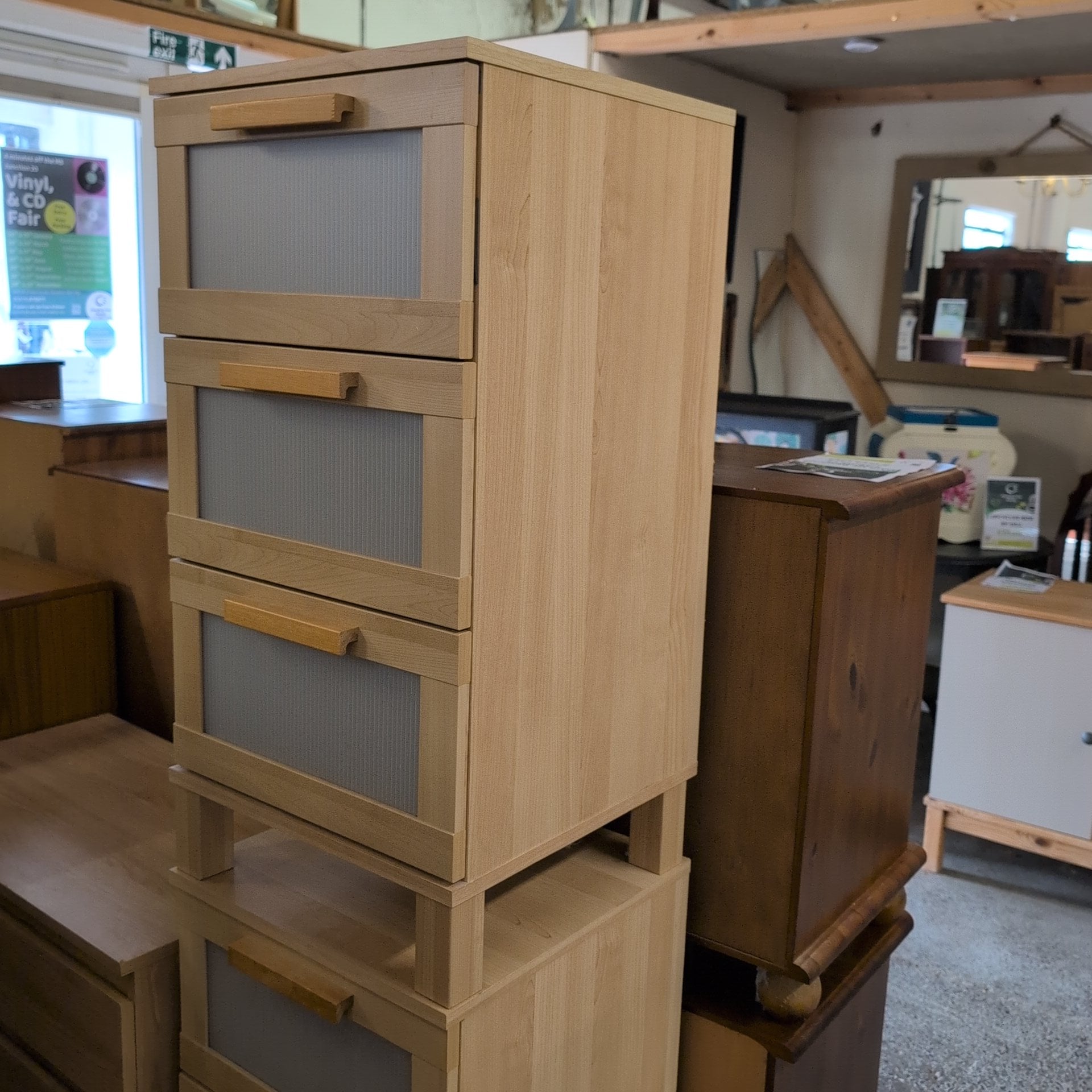 Pair of Bedside Cabinets