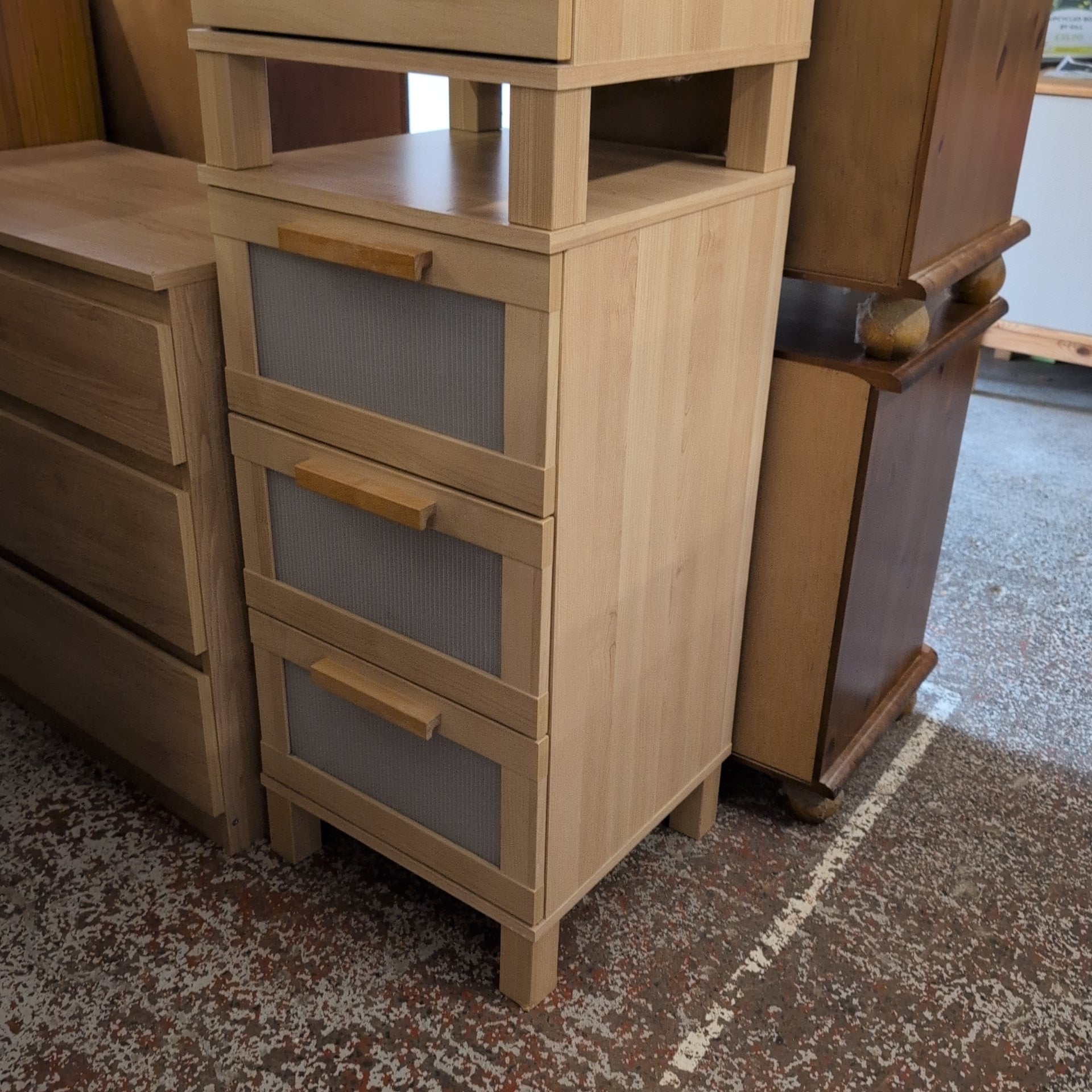 Pair of Bedside Cabinets