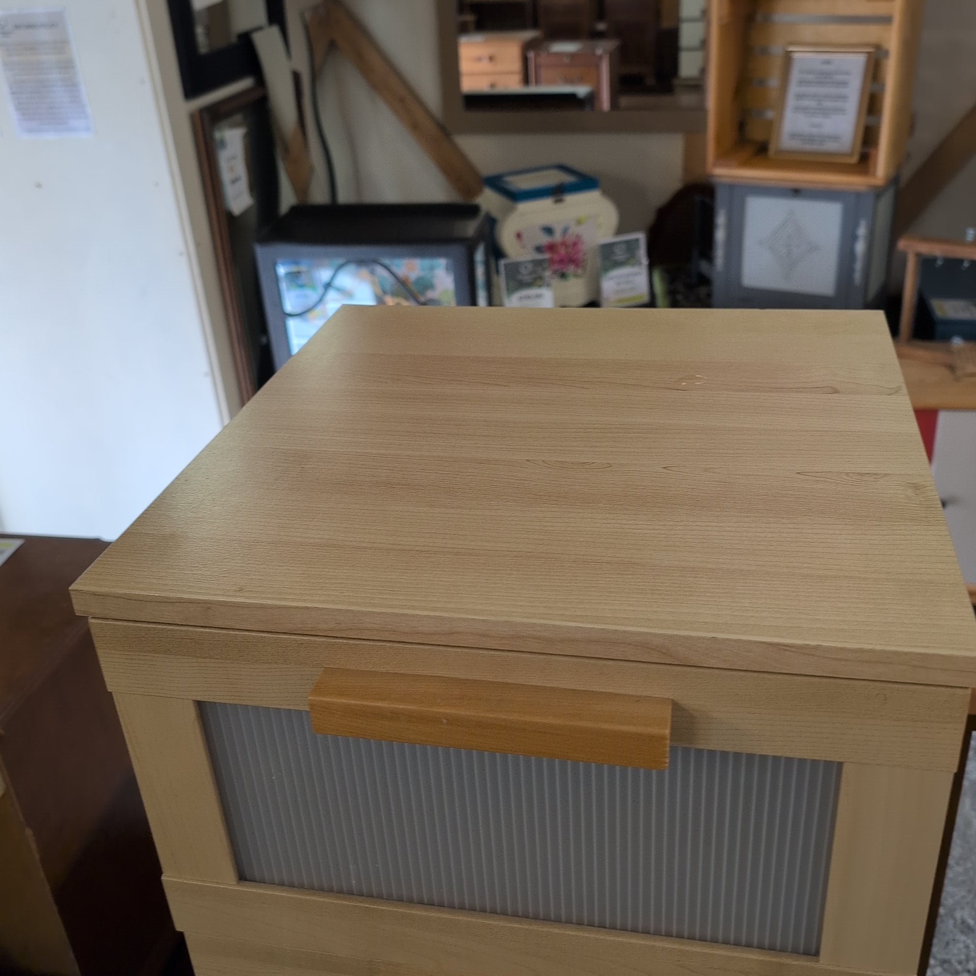 Pair of Bedside Cabinets