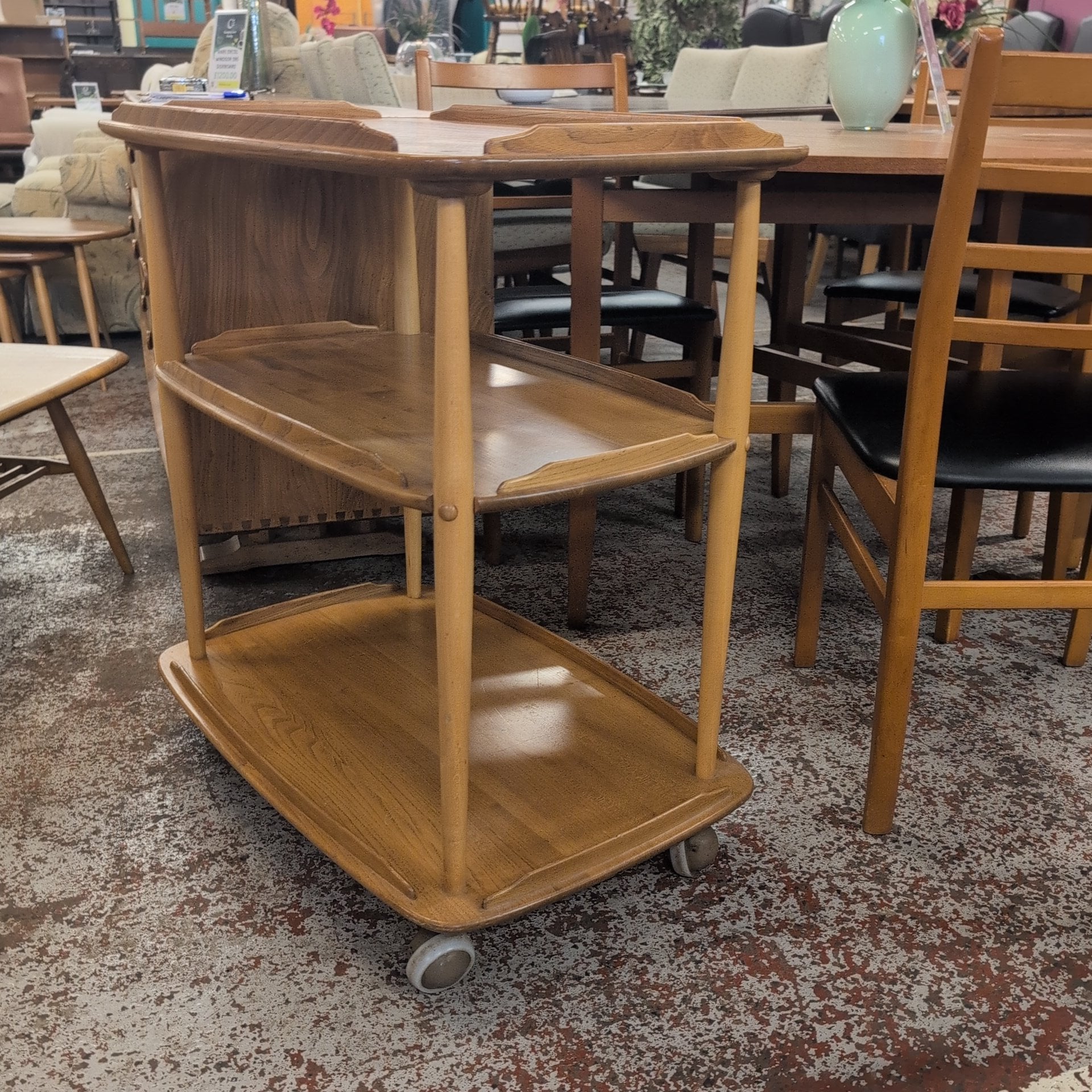 Ercol Drinks Trolley