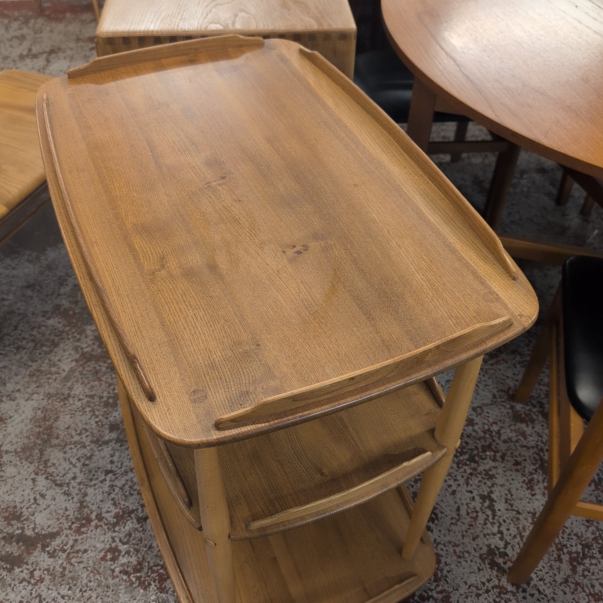 Ercol Drinks Trolley