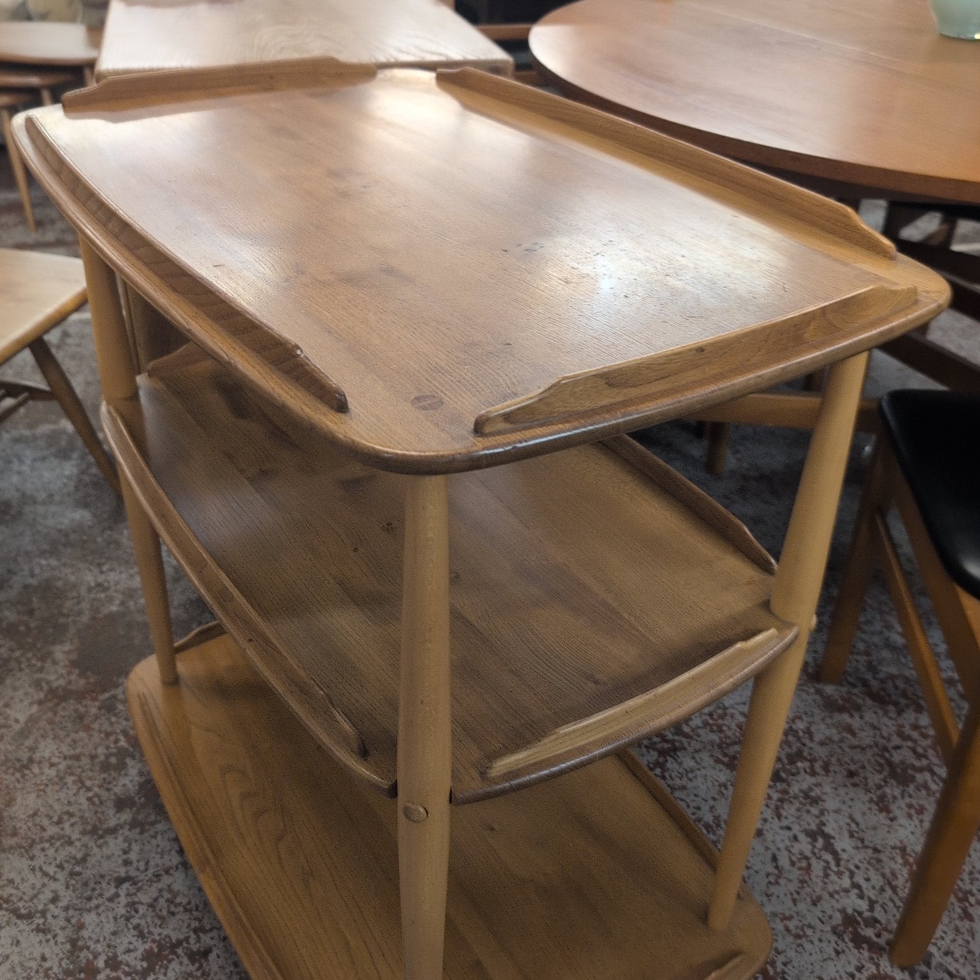 Ercol Drinks Trolley