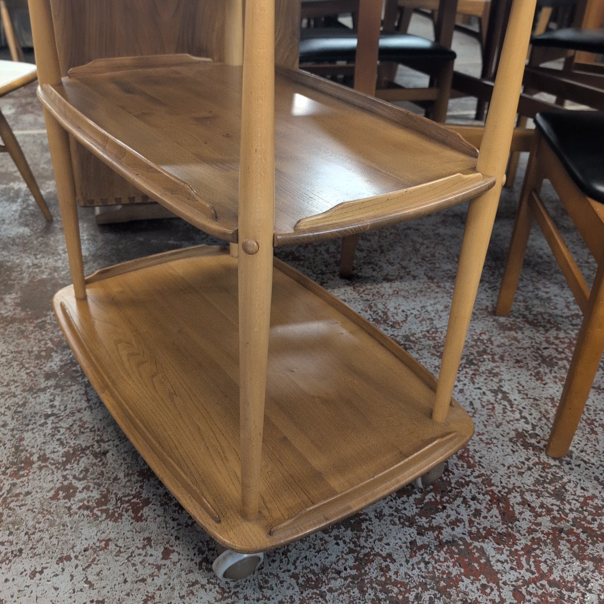 Ercol Drinks Trolley