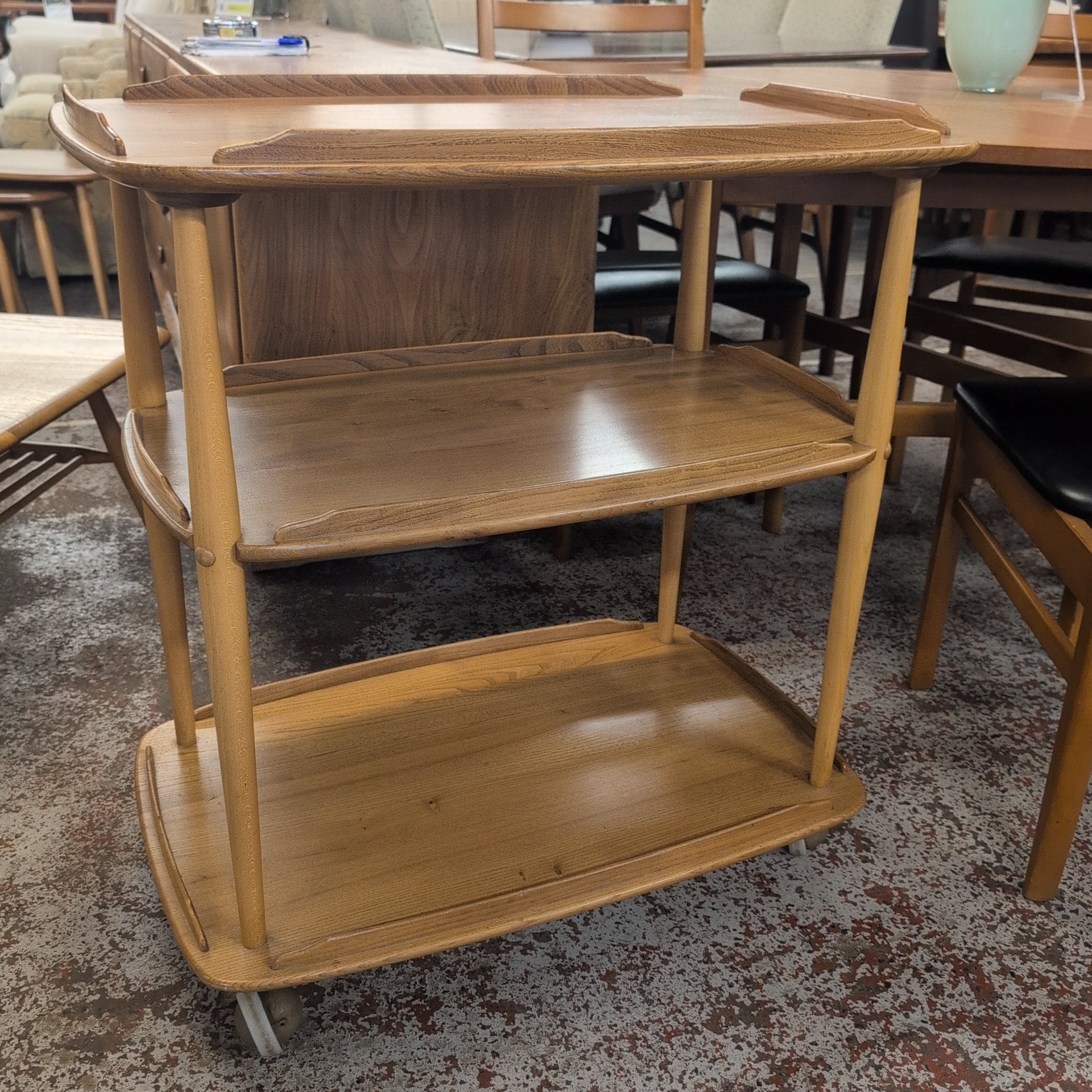 Ercol Drinks Trolley