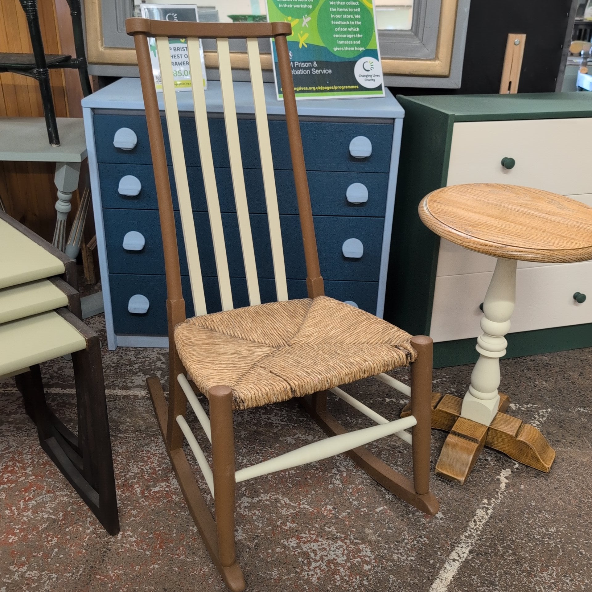 HMP Rocking Chair