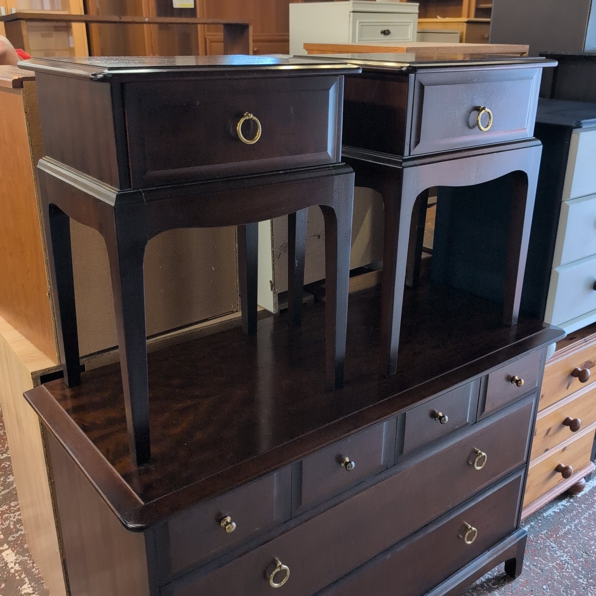 Pair of Bedside Cabinets
