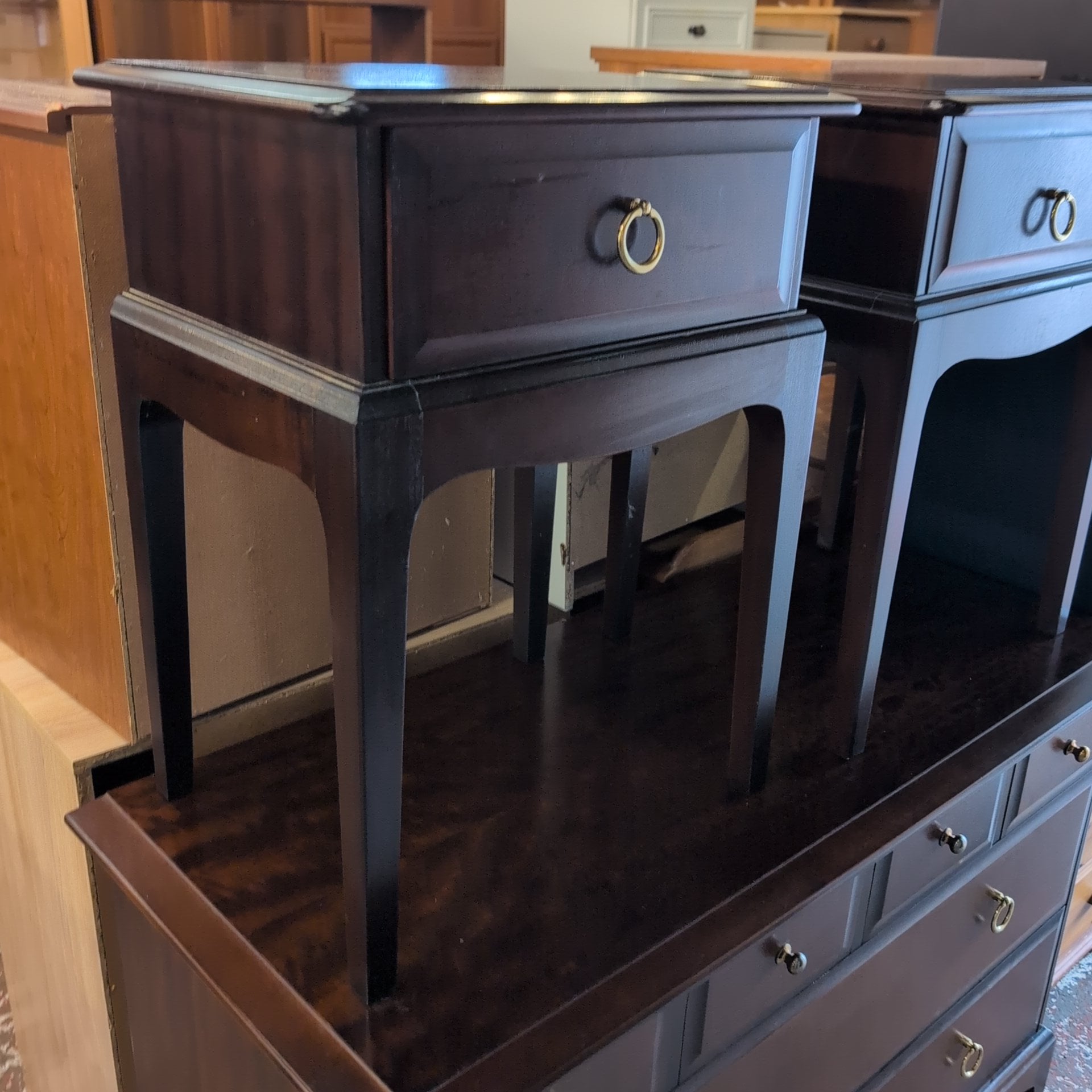 Pair of Bedside Cabinets