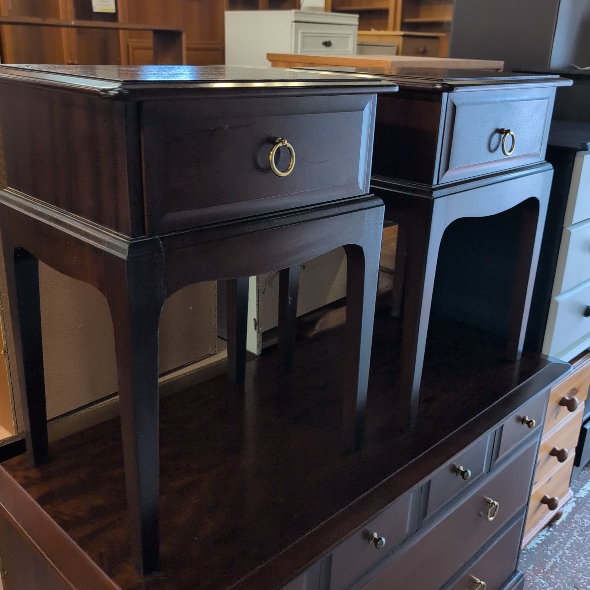 Pair of Bedside Cabinets