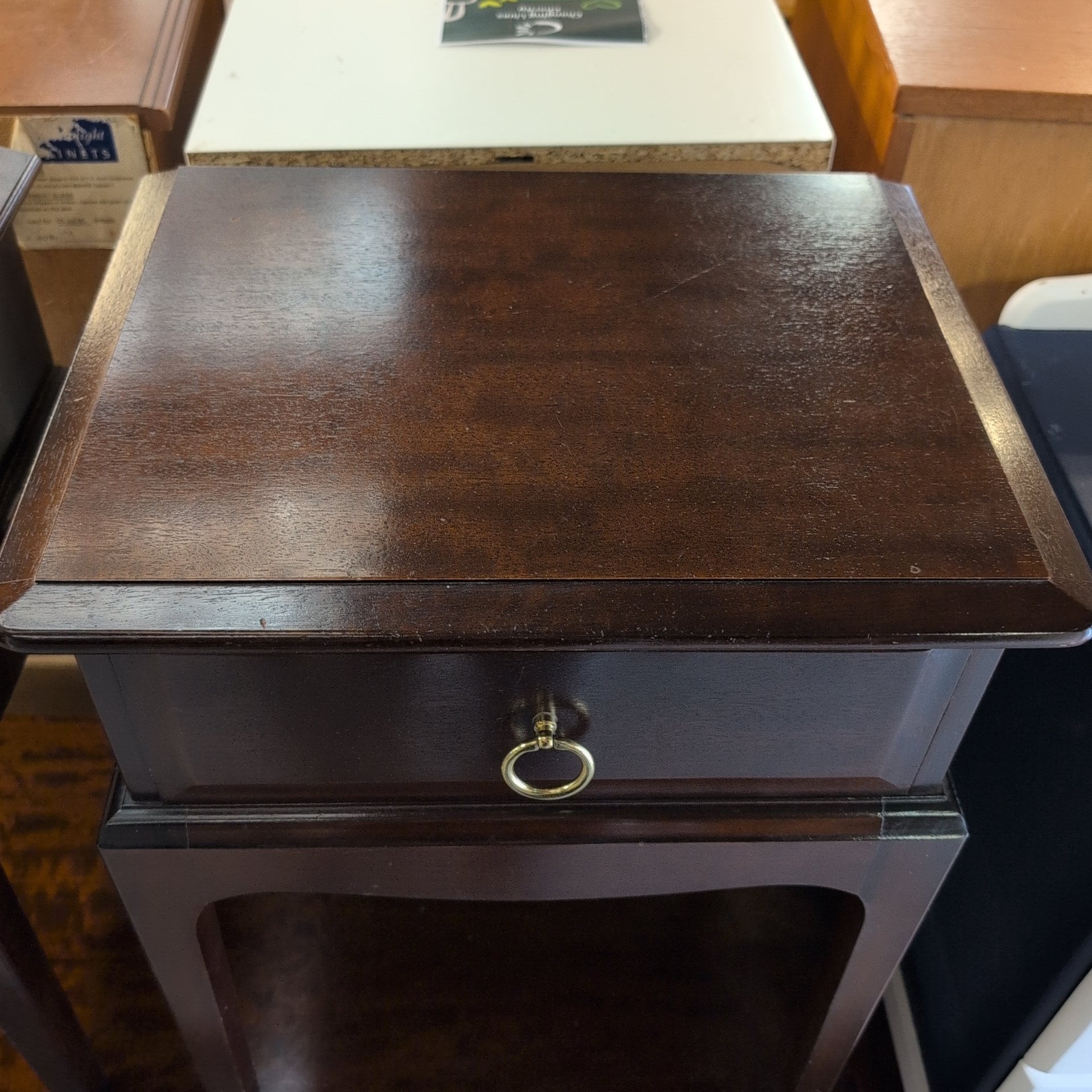 Pair of Bedside Cabinets