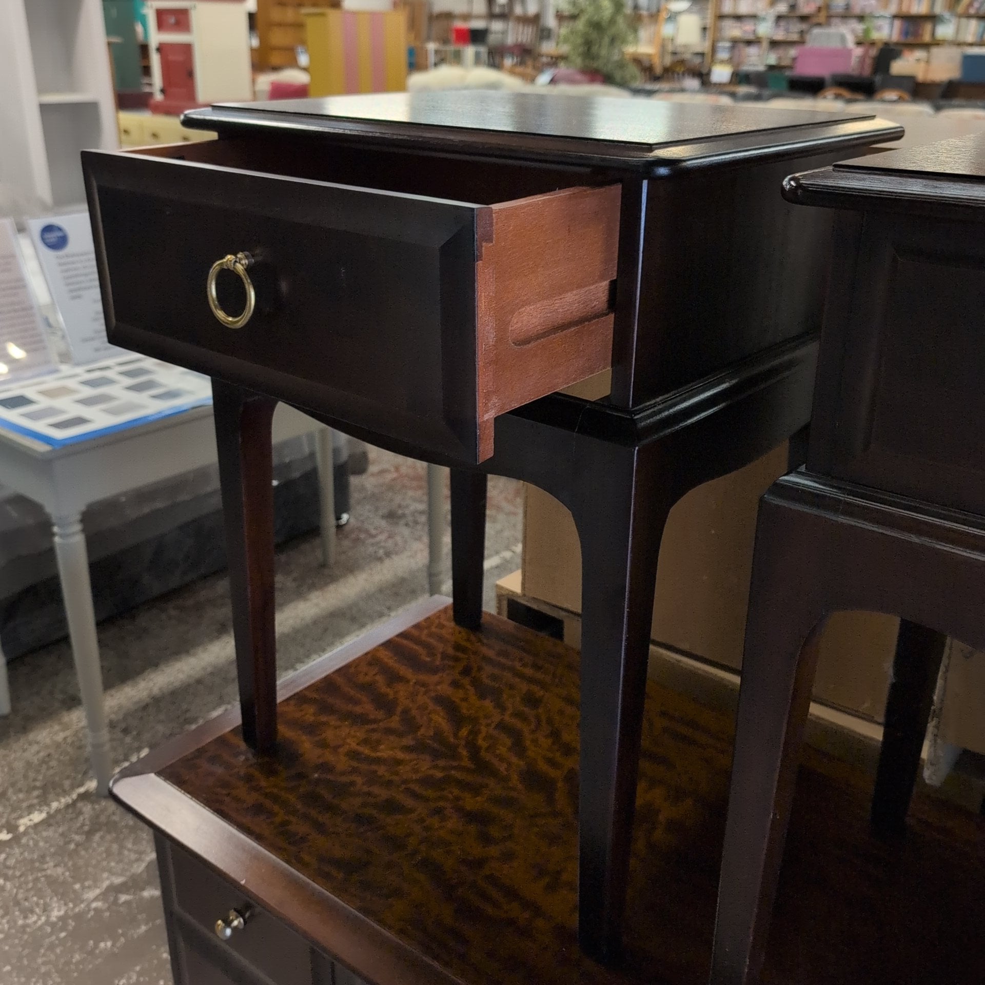 Pair of Bedside Cabinets