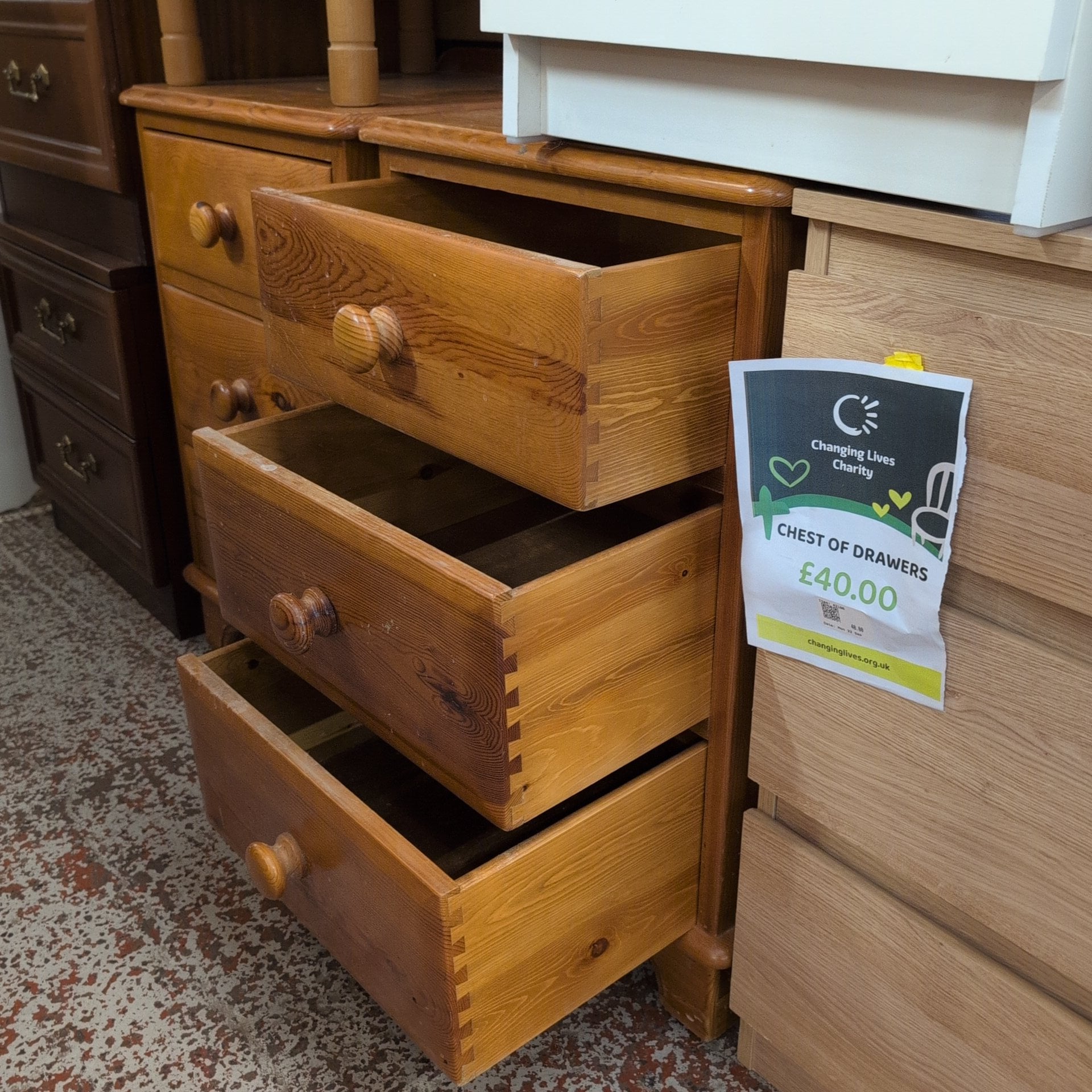 Pair of Bedside Cabinets