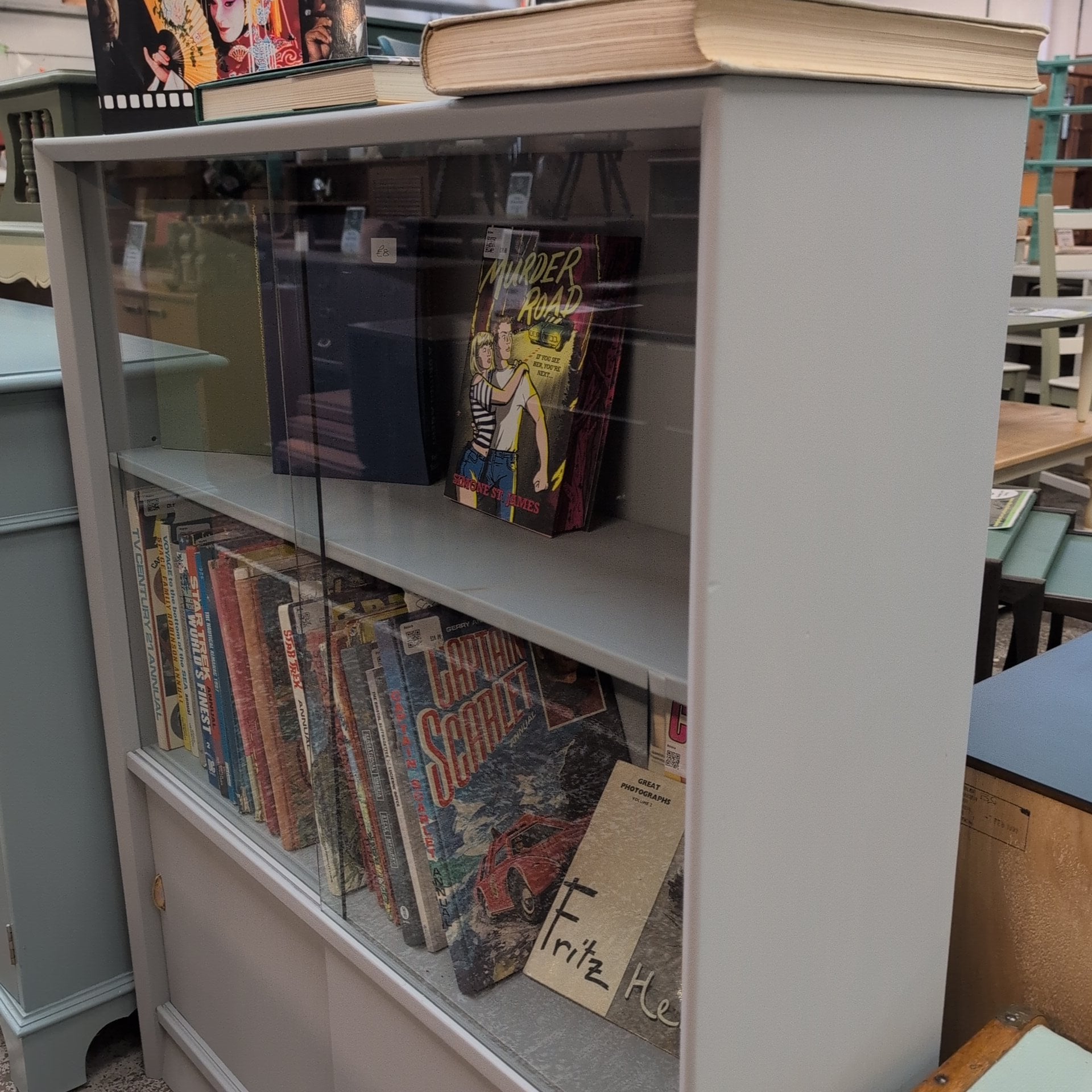 HMP Bristol Bookcase
