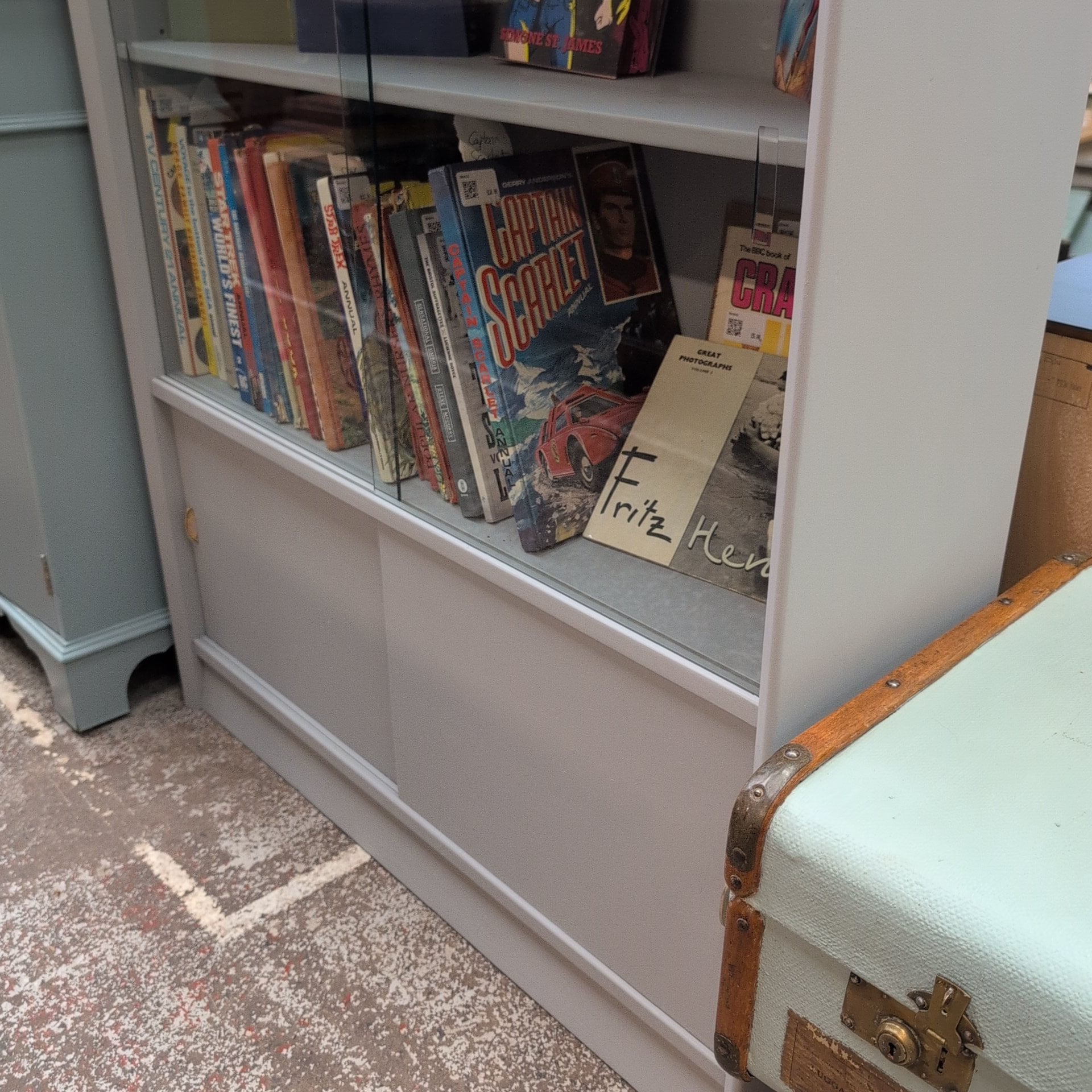HMP Bristol Bookcase