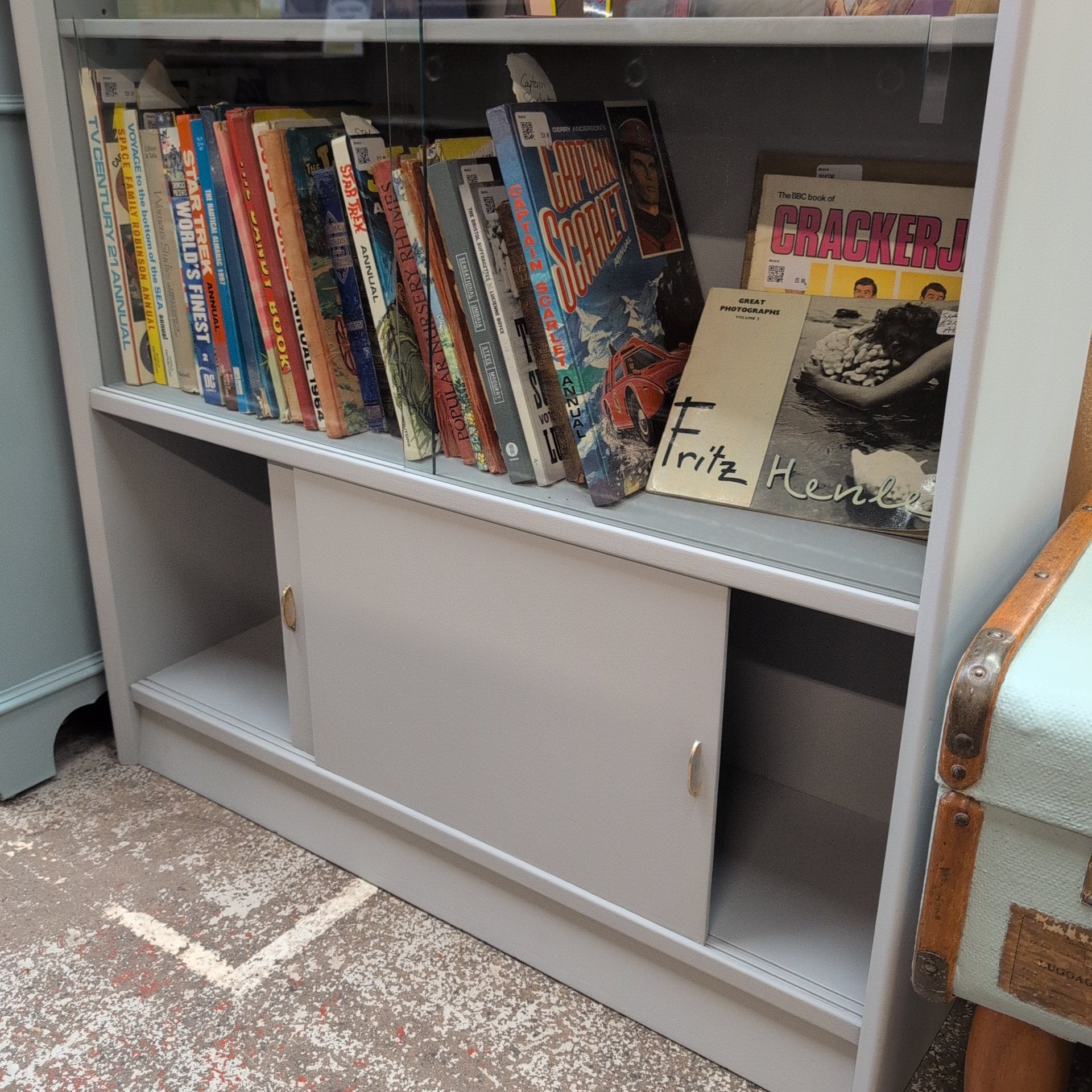 HMP Bristol Bookcase
