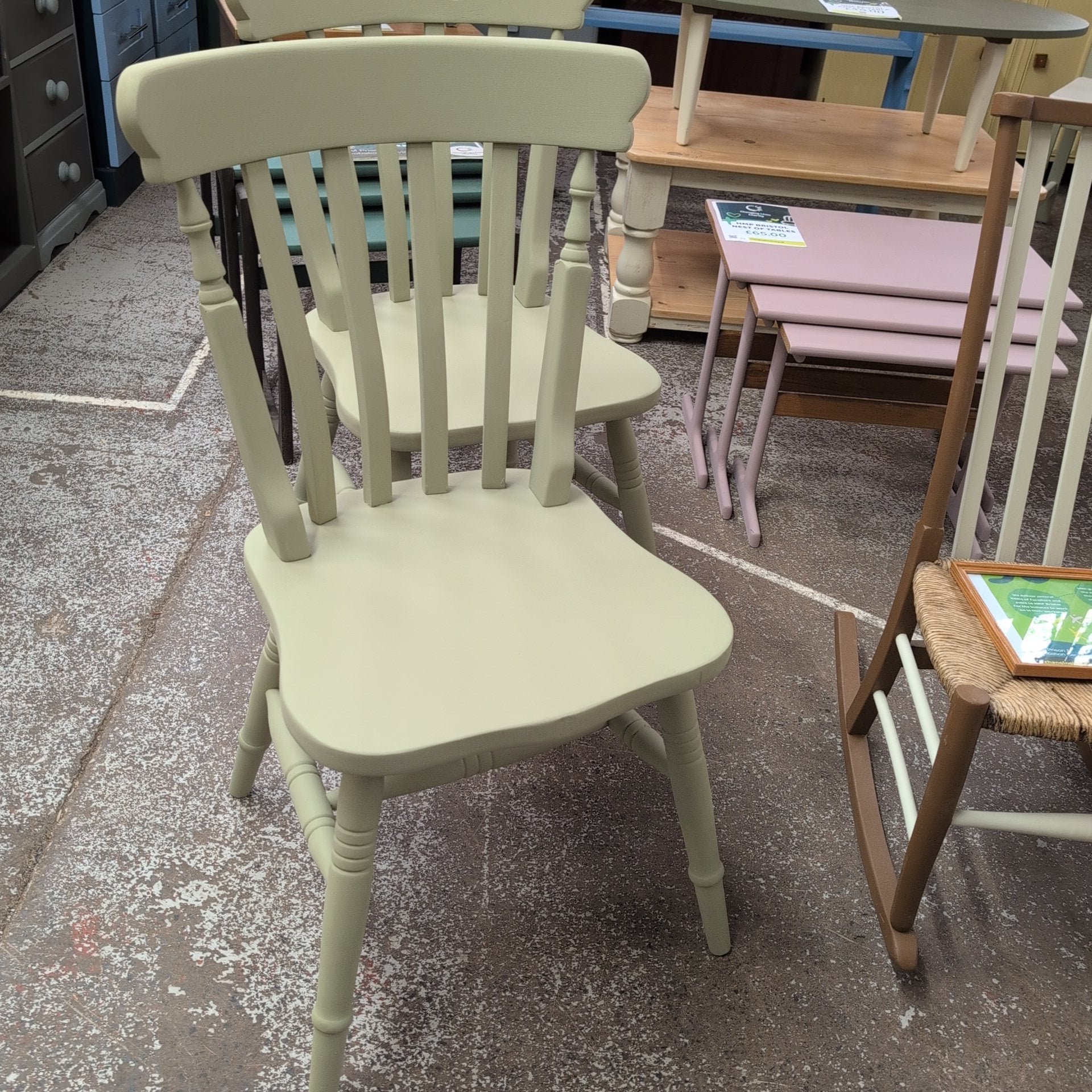 HMP Bristol Pair of Chairs