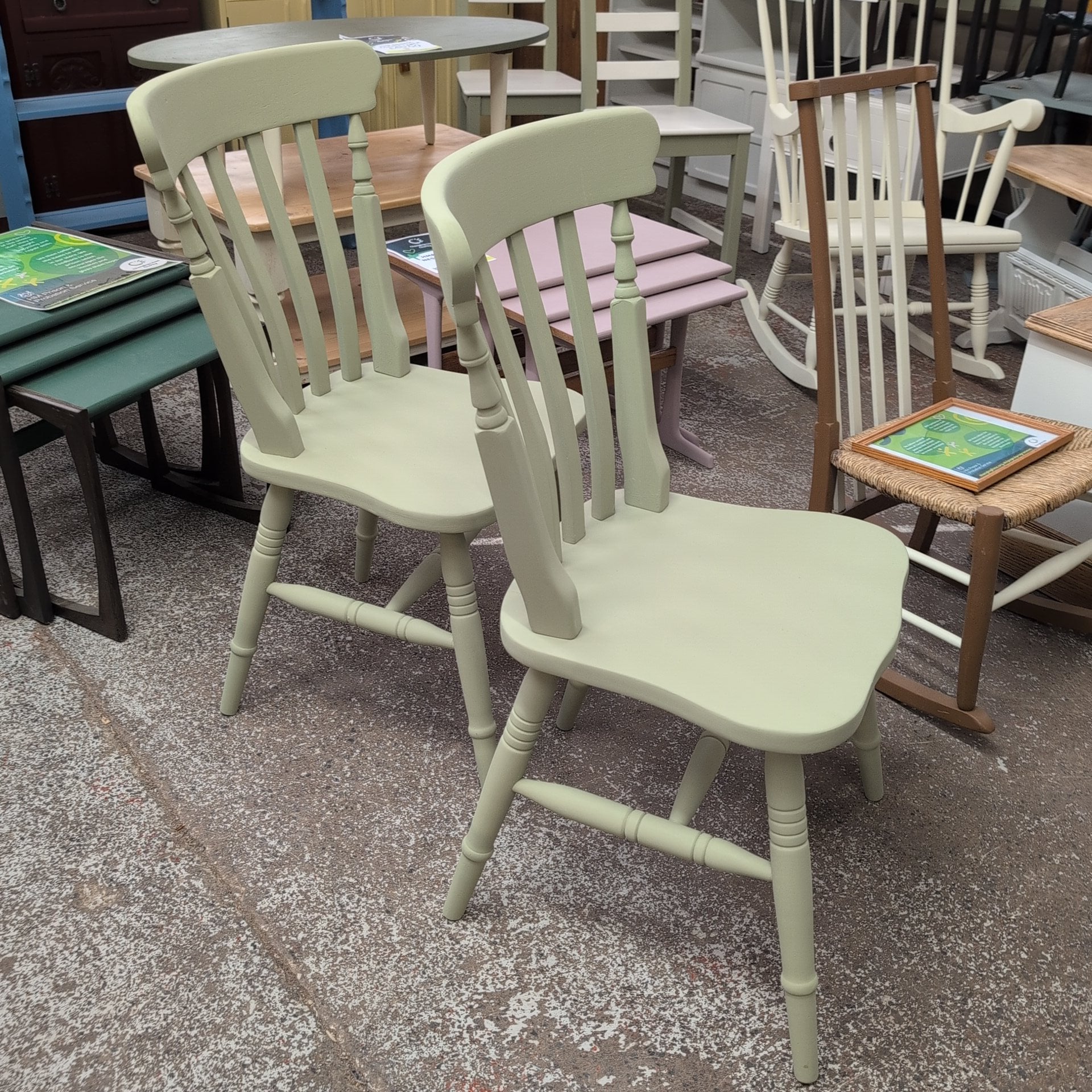 HMP Bristol Pair of Chairs
