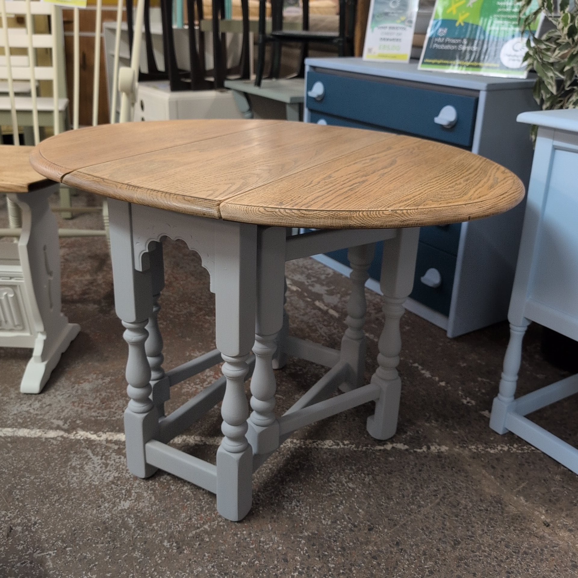 HMP Bristol Folding Table