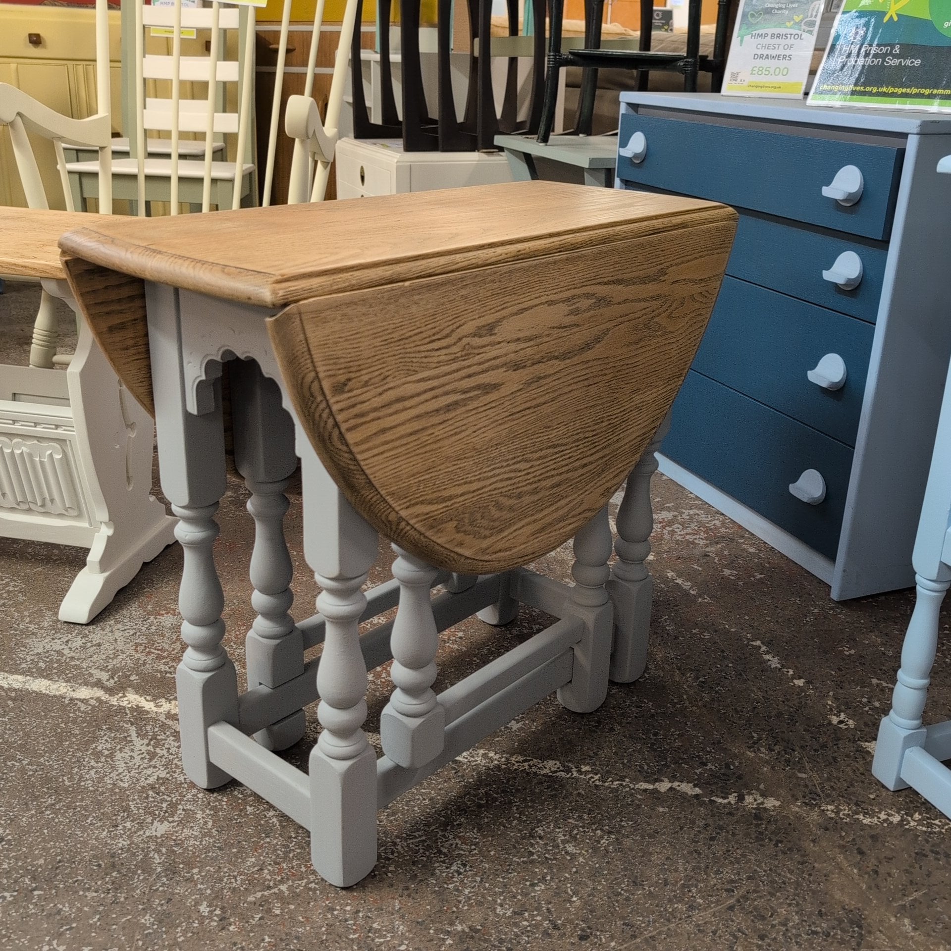 HMP Bristol Folding Table