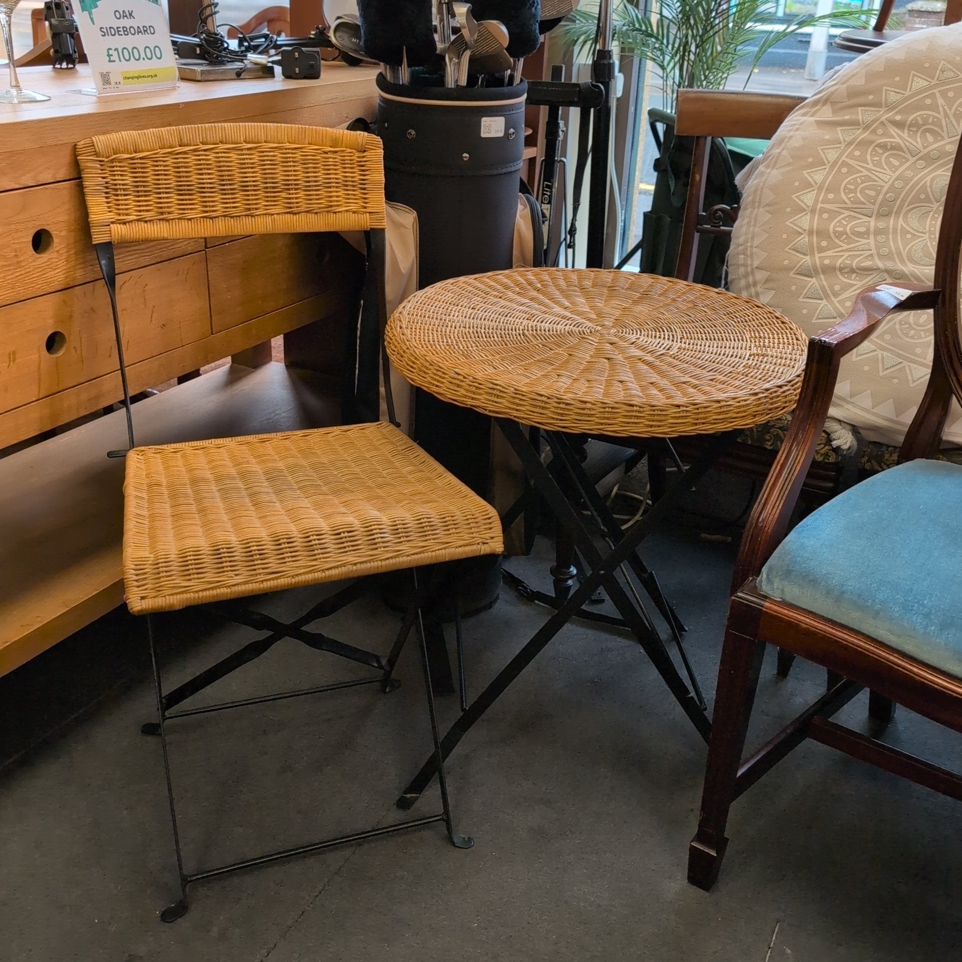Table and Chair