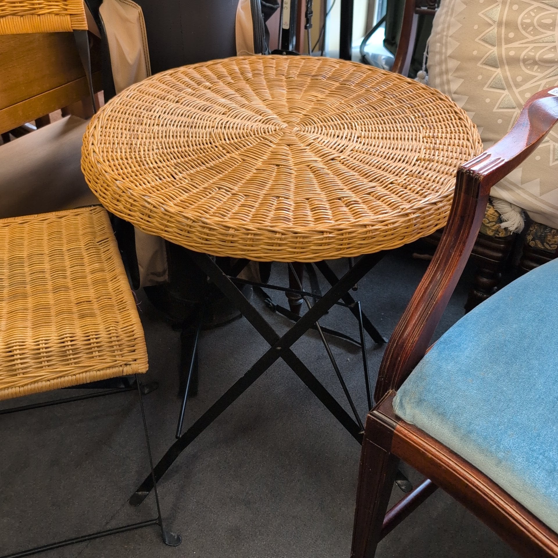 Table and Chair
