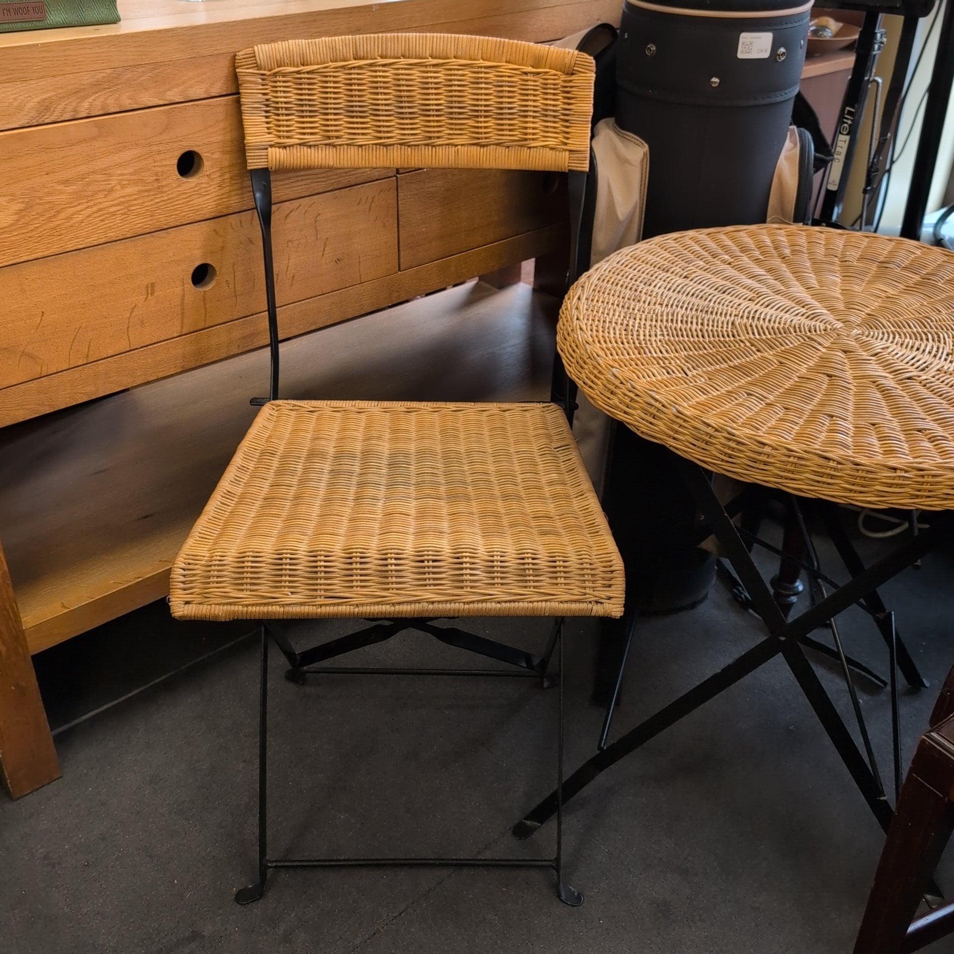 Table and Chair