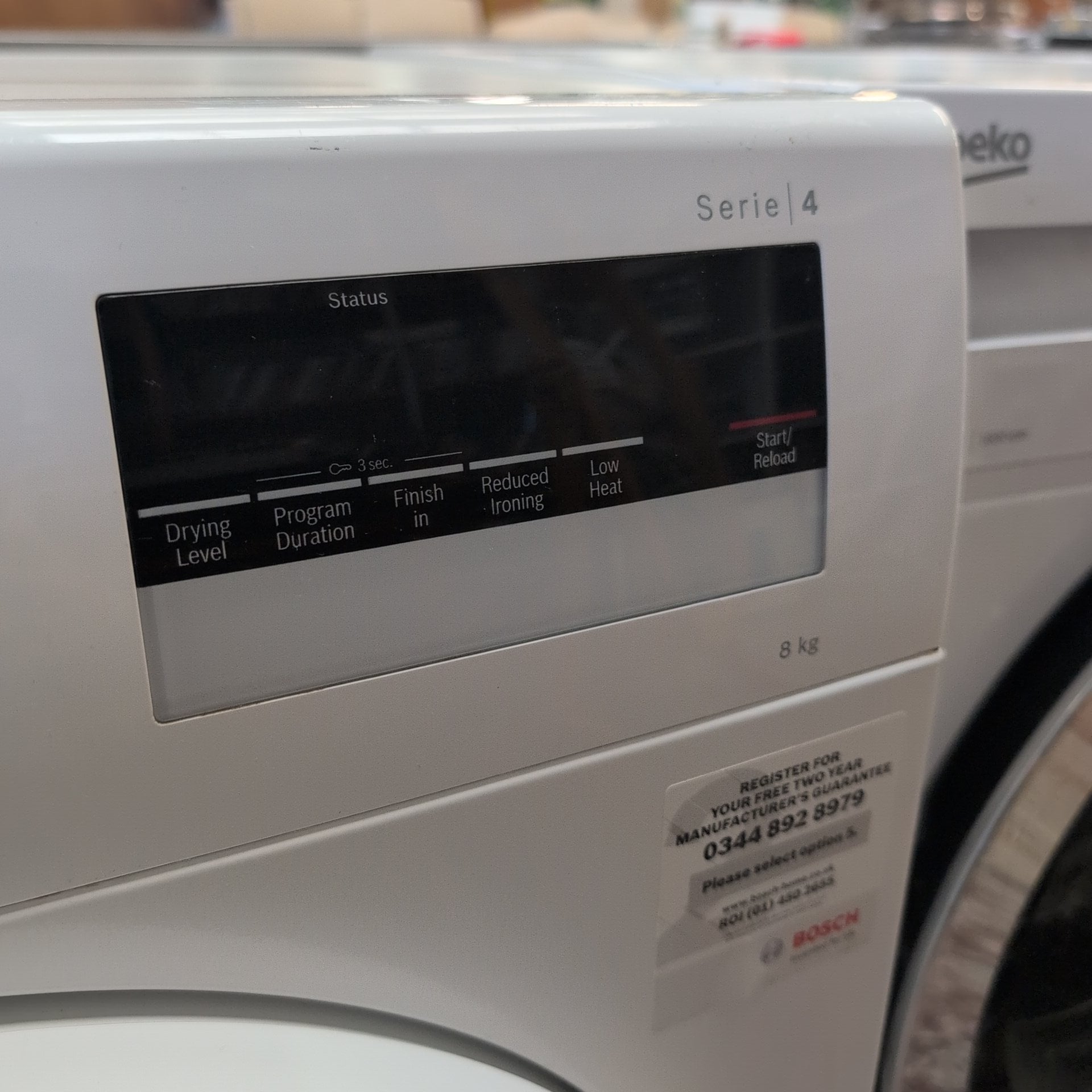 Tumble Dryer