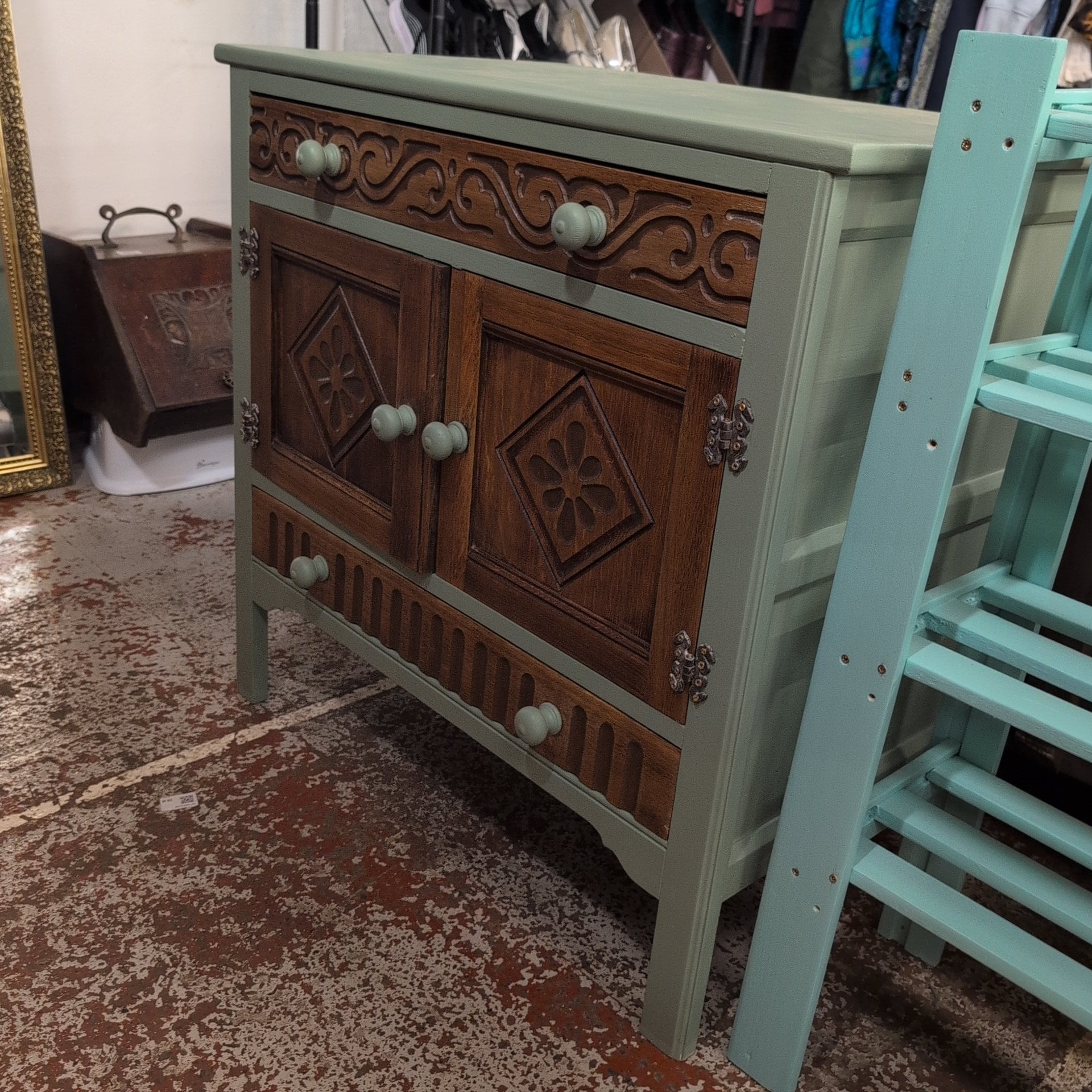 Upcycled Sideboard