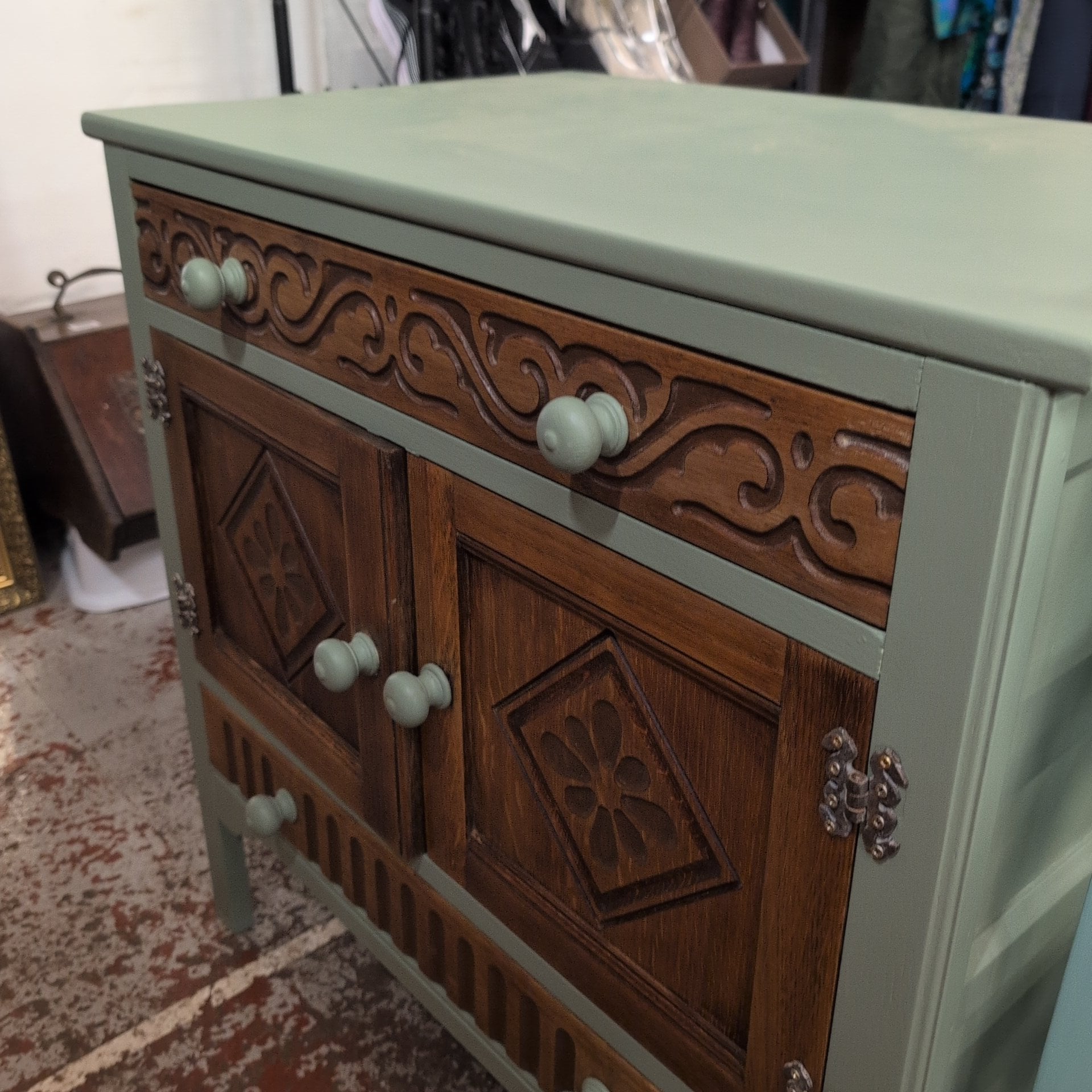 Upcycled Sideboard