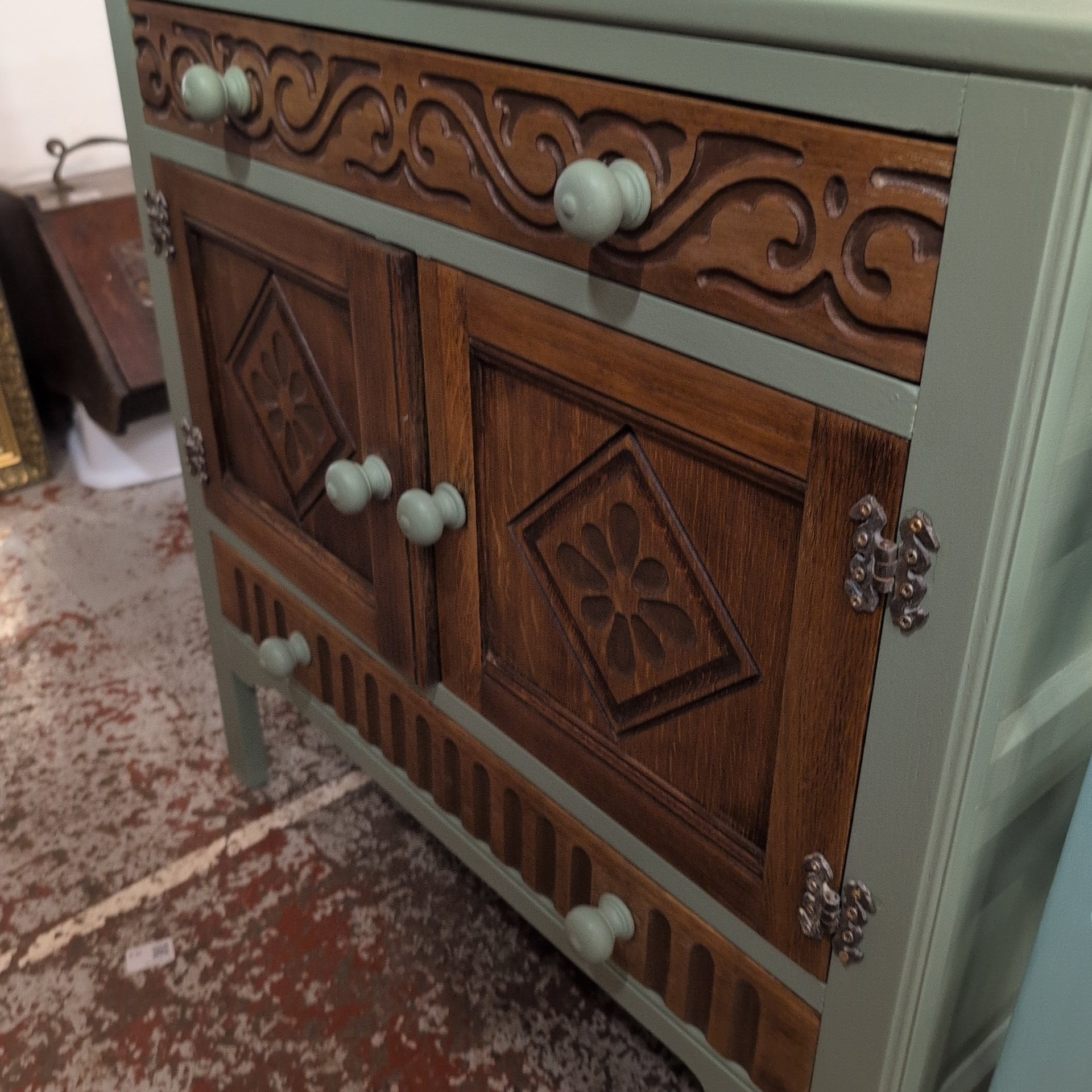 Upcycled Sideboard