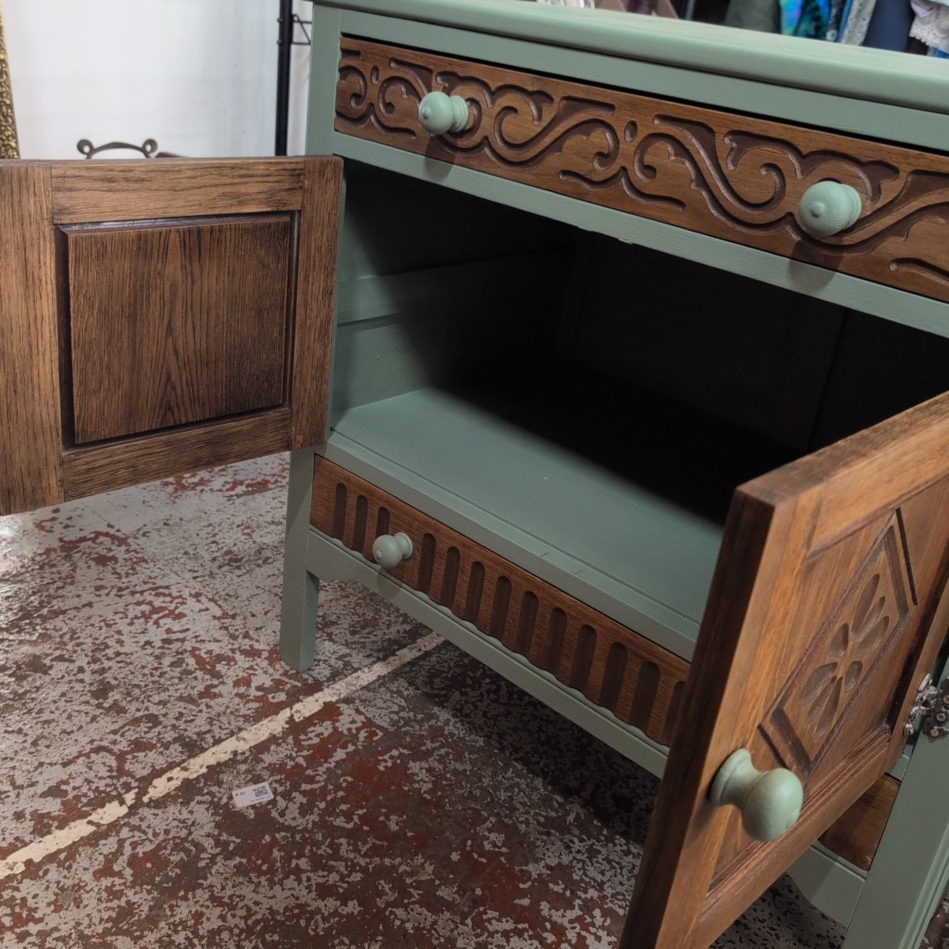 Upcycled Sideboard