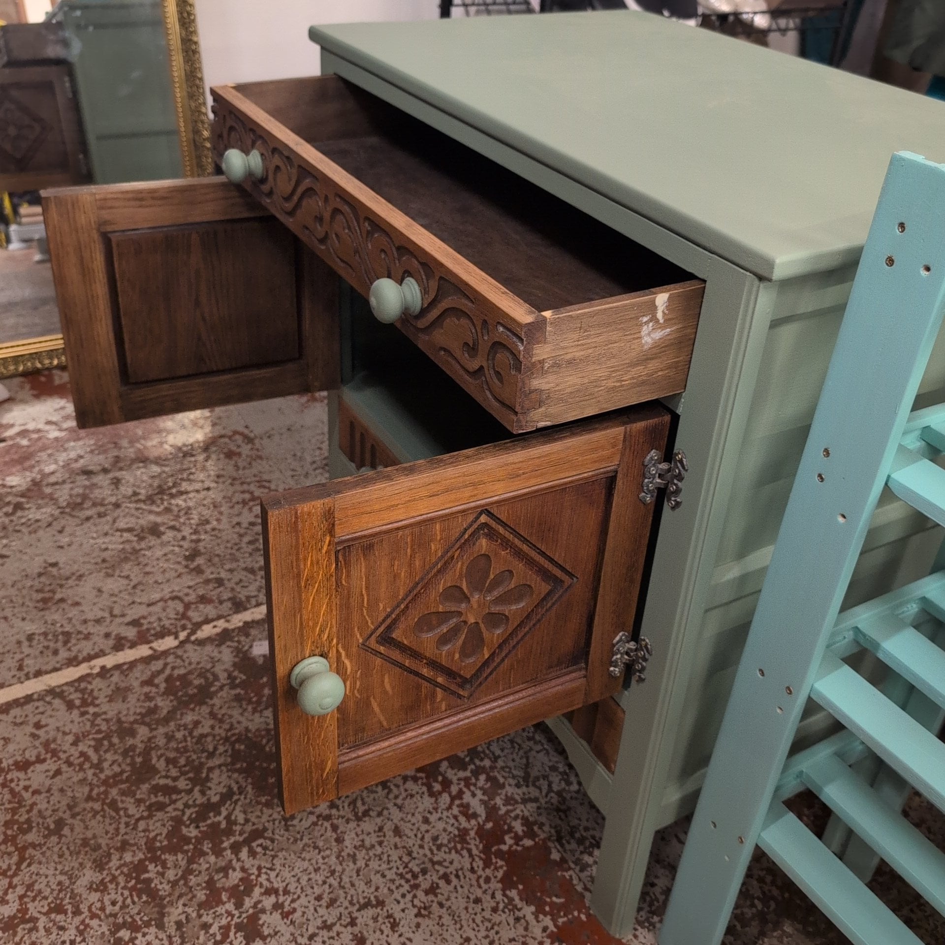 Upcycled Sideboard