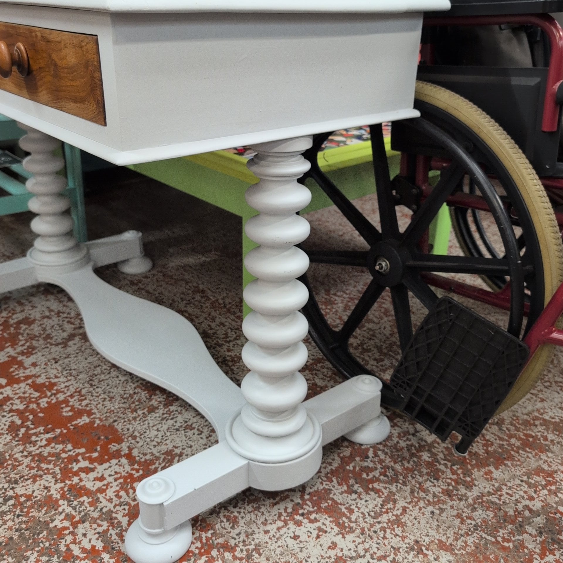 Upcycled Console Table