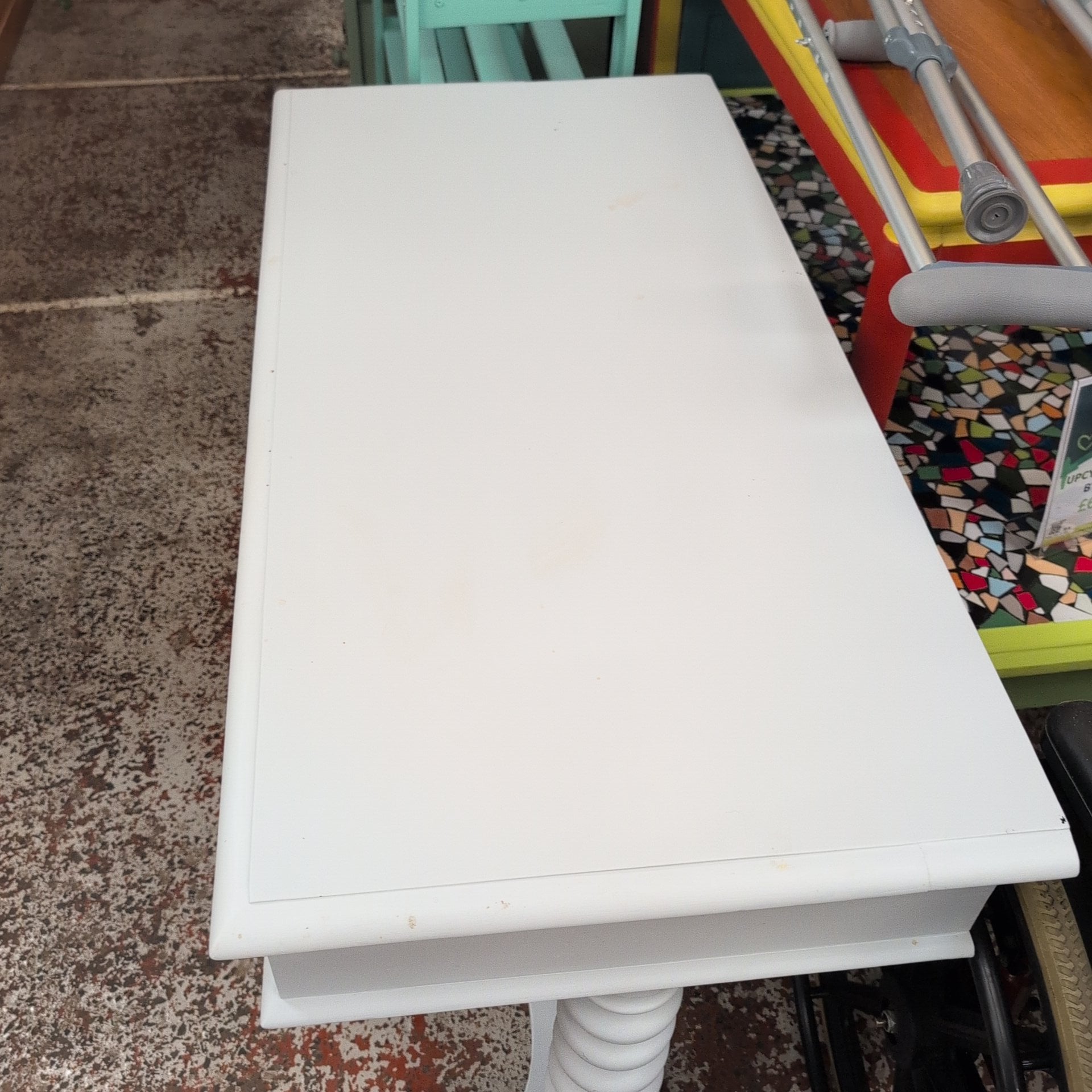 Upcycled Console Table