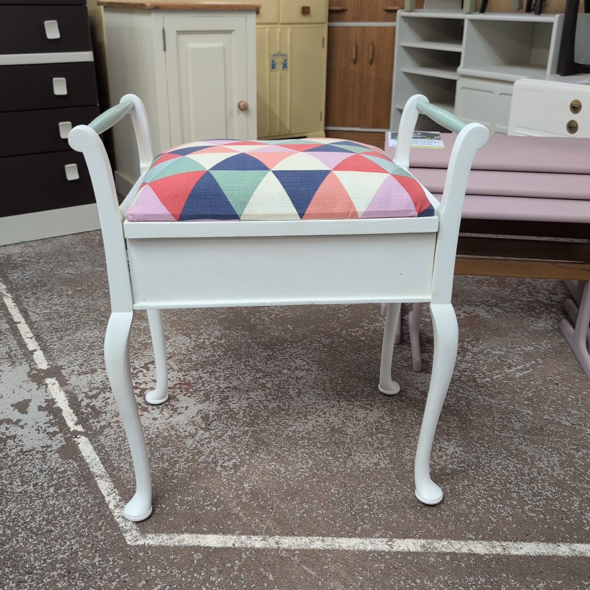 HMP Bristol Piano Stool