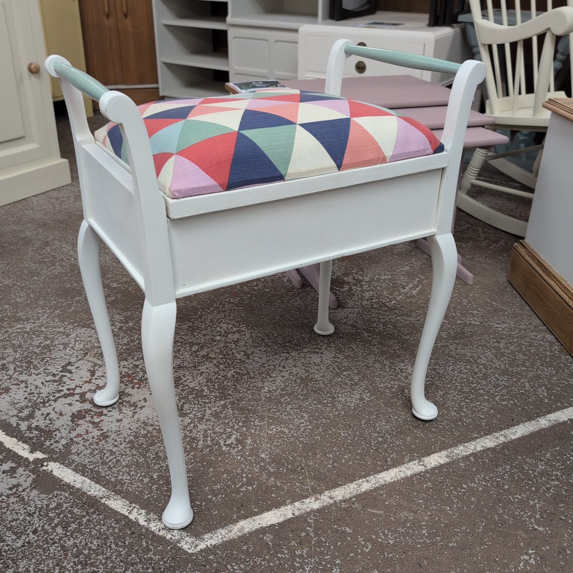 HMP Bristol Piano Stool