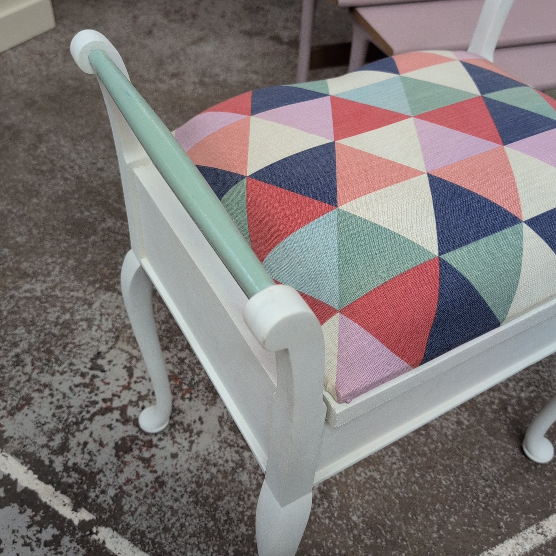 HMP Bristol Piano Stool