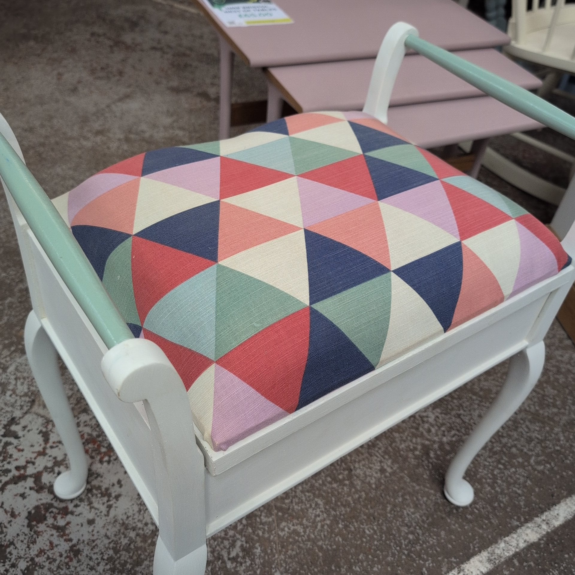 HMP Bristol Piano Stool