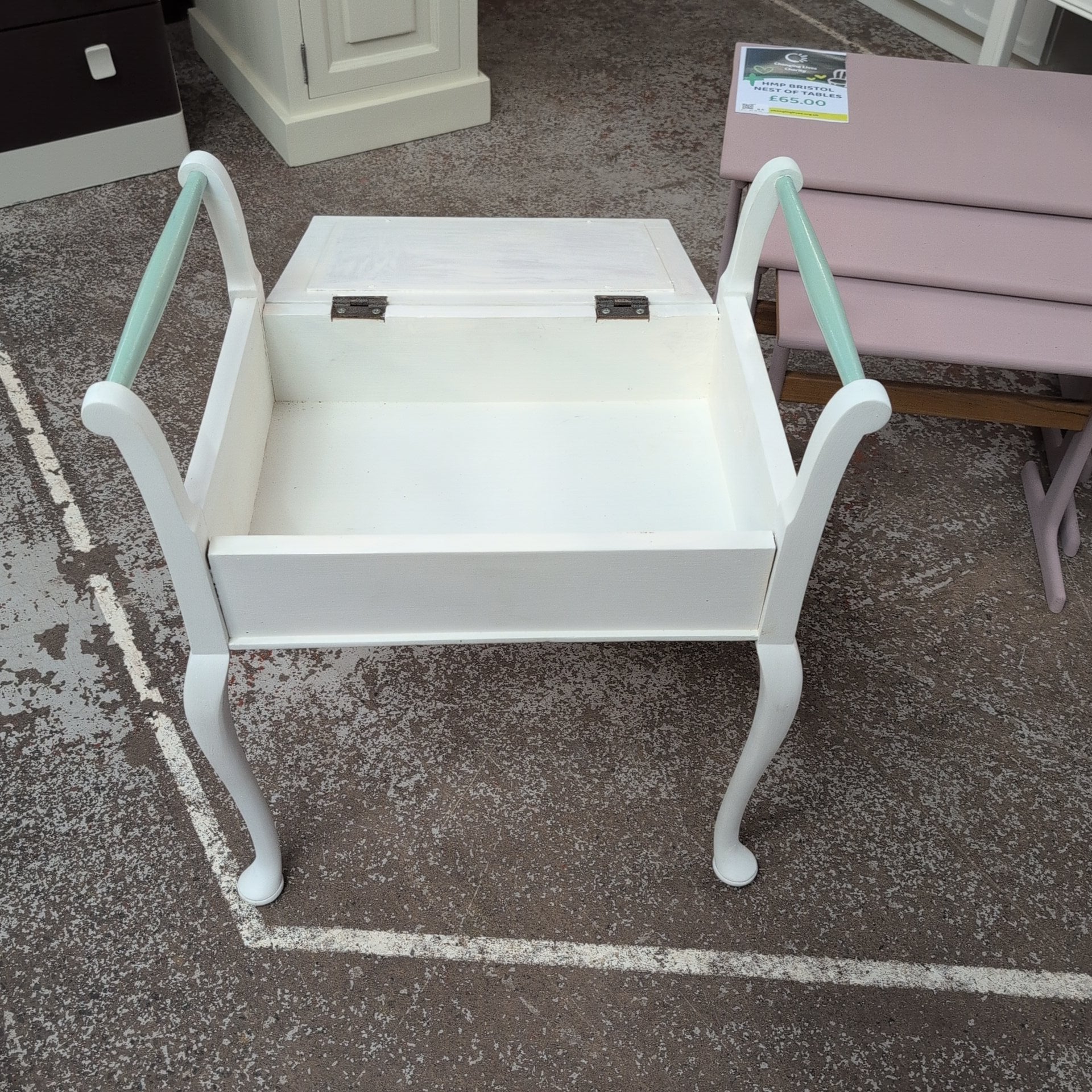 HMP Bristol Piano Stool