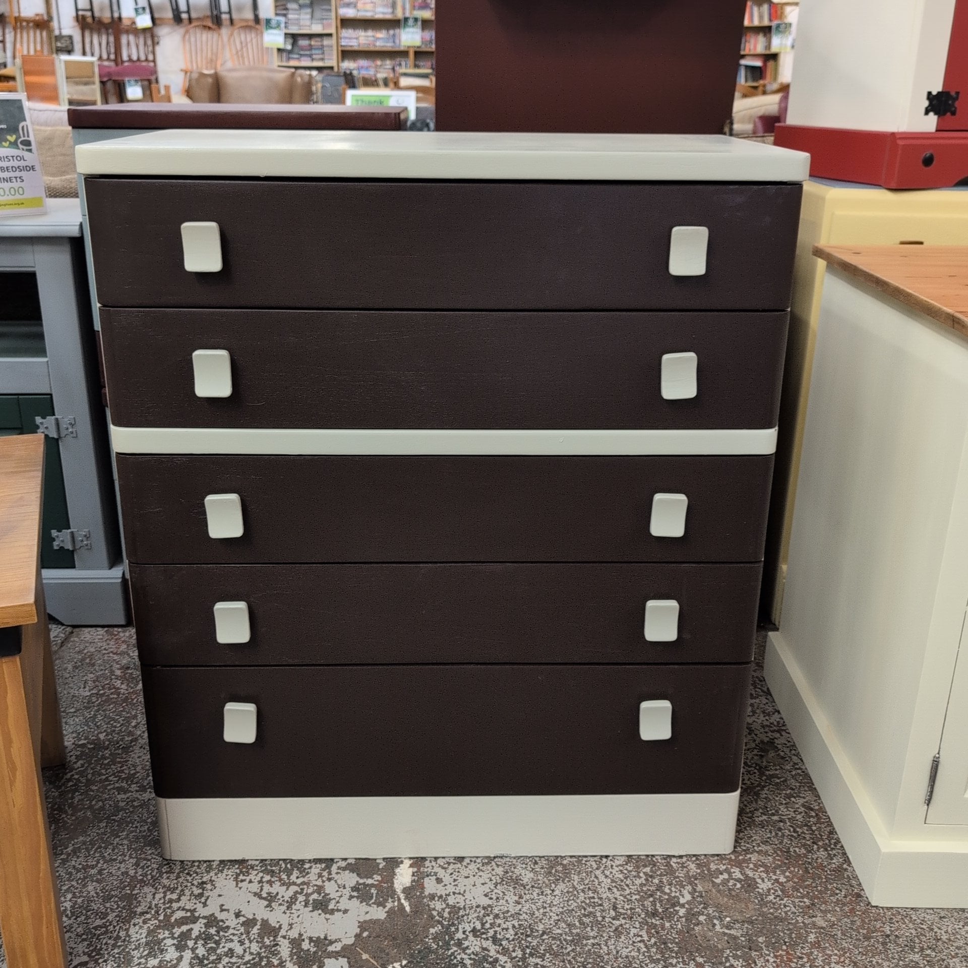HMP Bristol Chest of Drawers