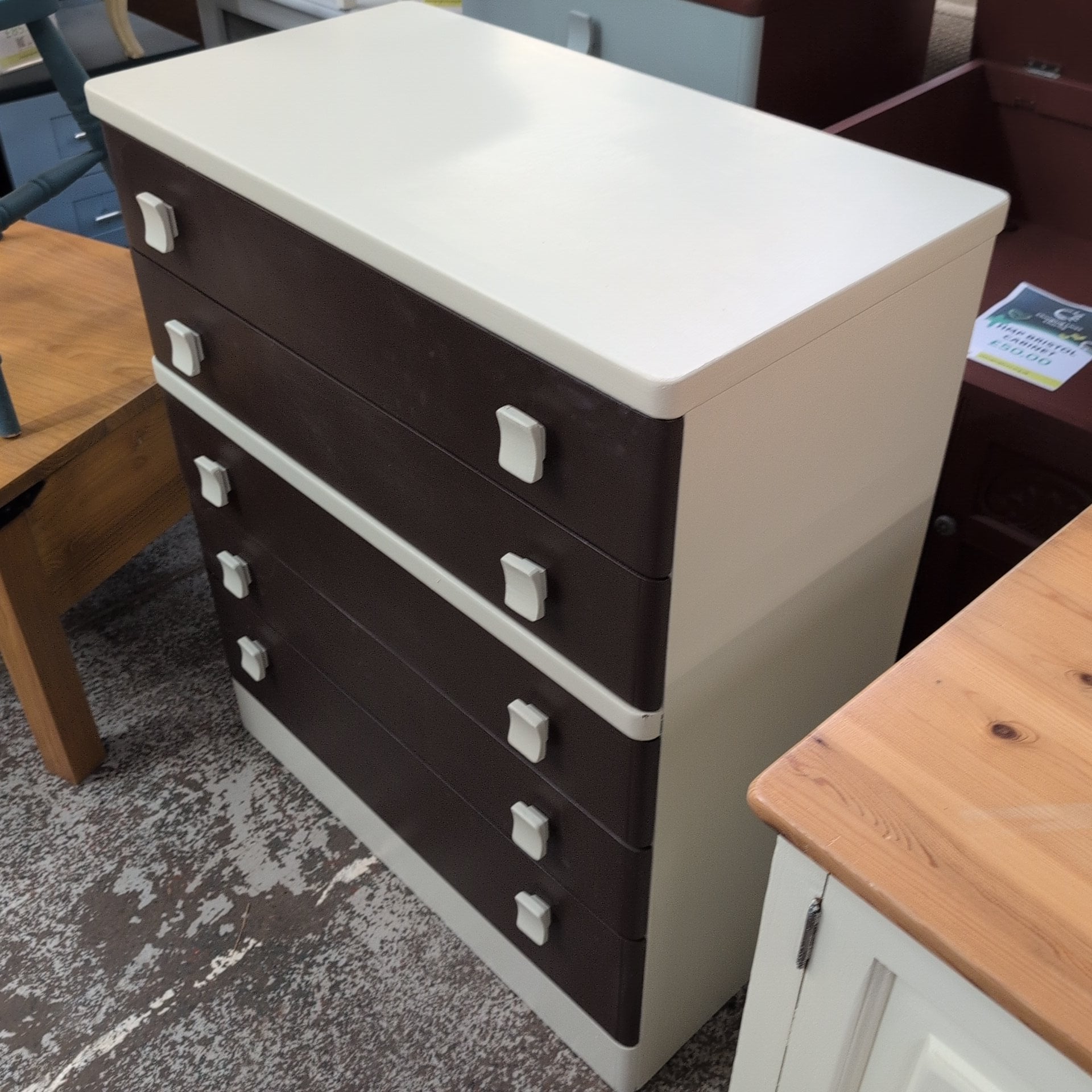 HMP Bristol Chest of Drawers