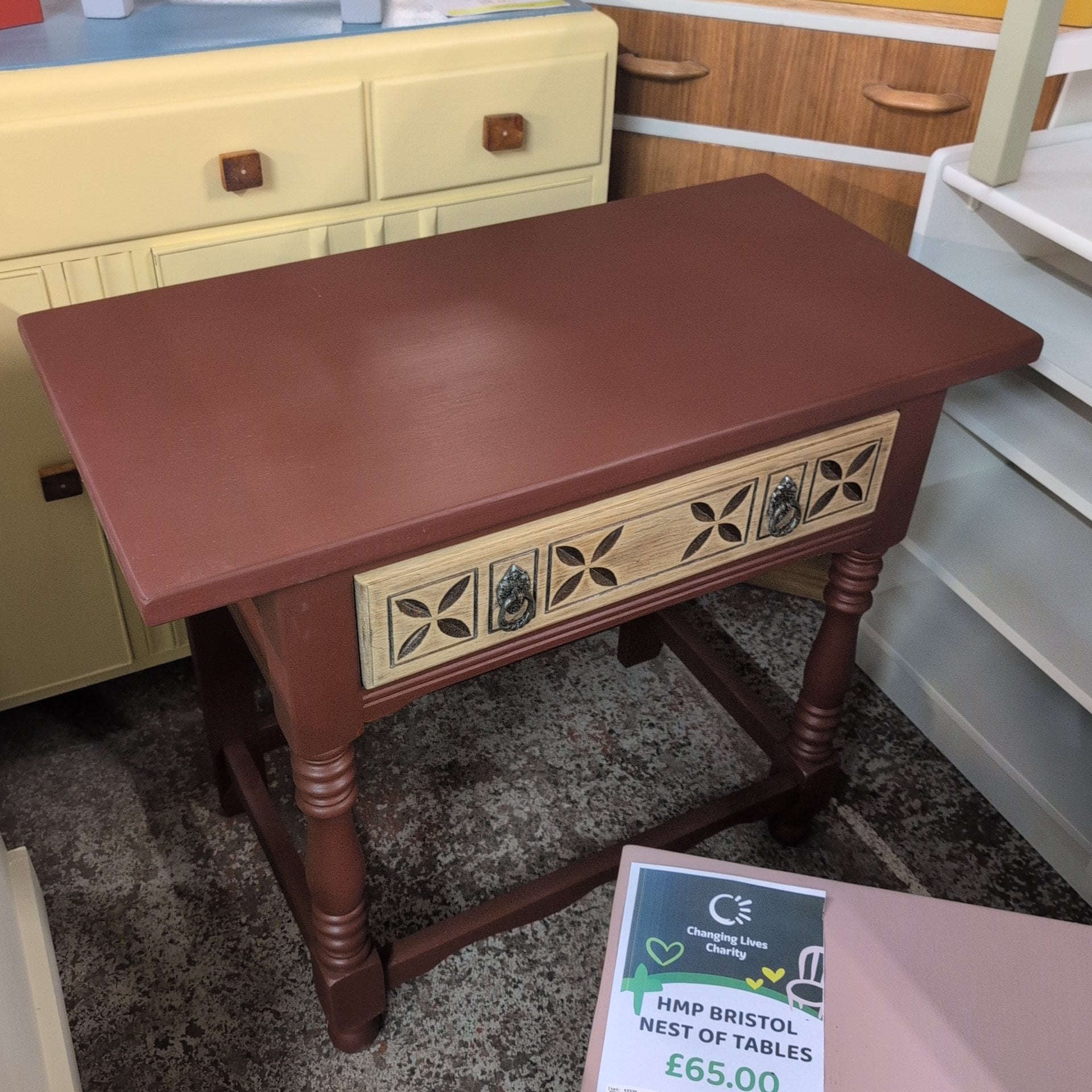 HMP Bristol Side Table