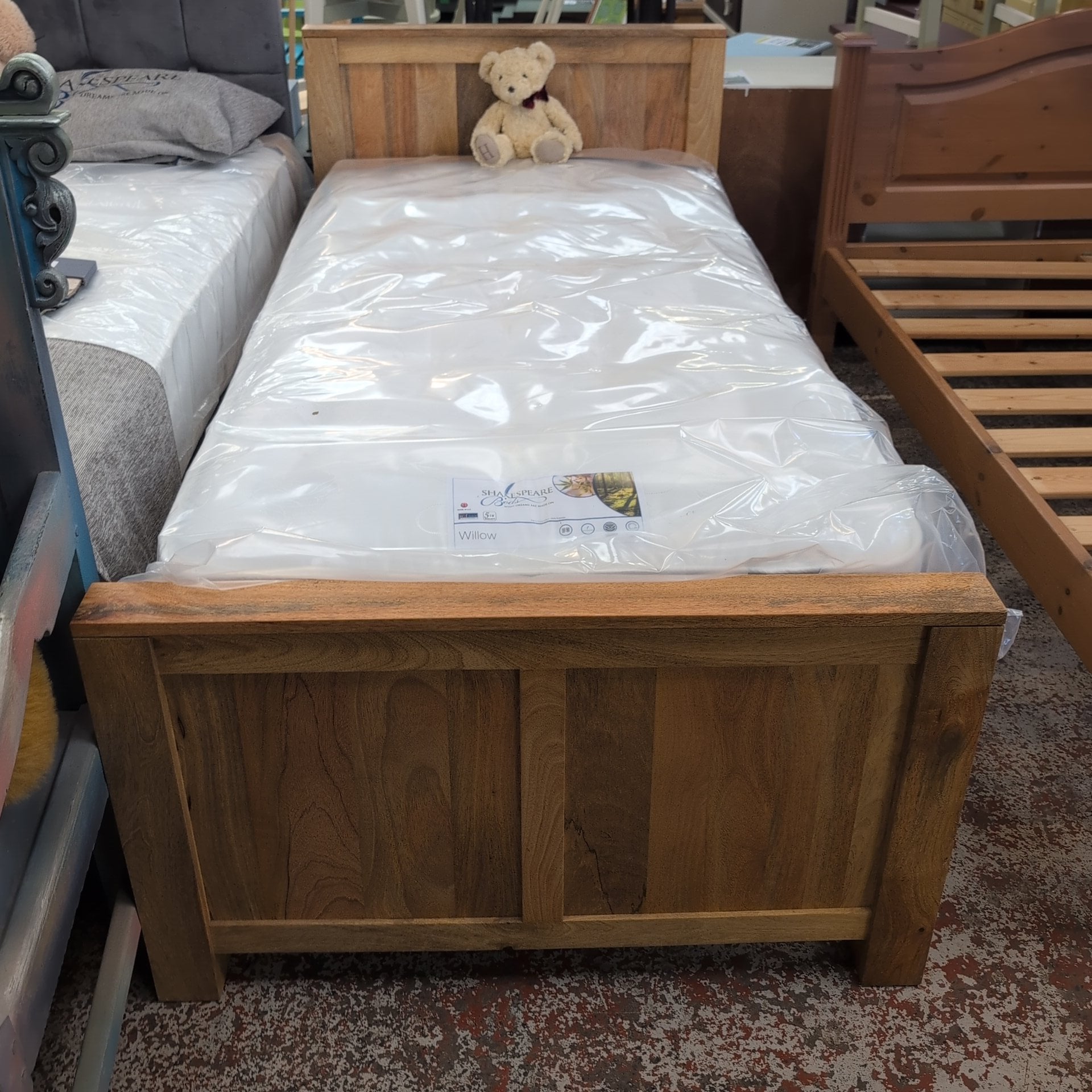Complete Single Bed