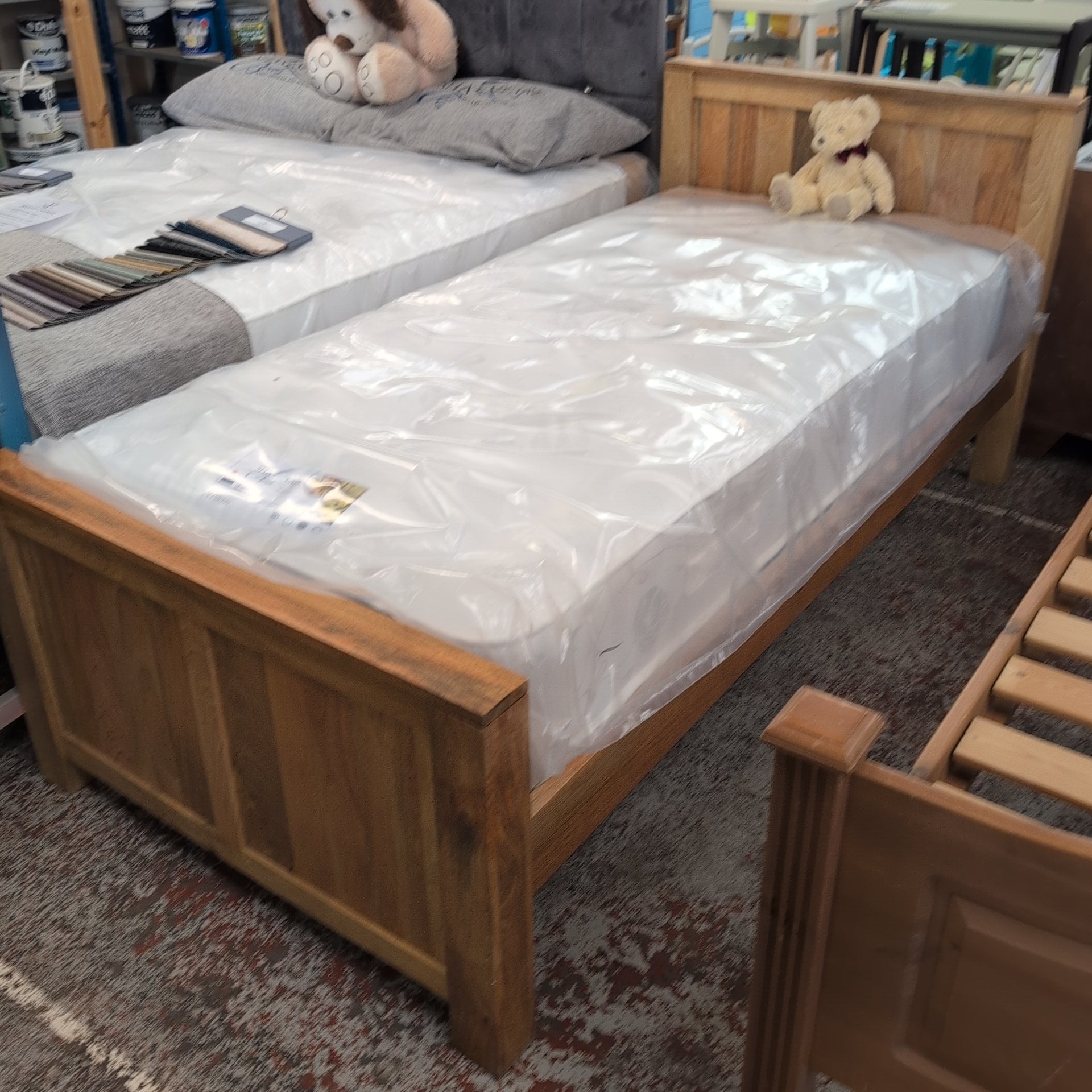 Complete Single Bed