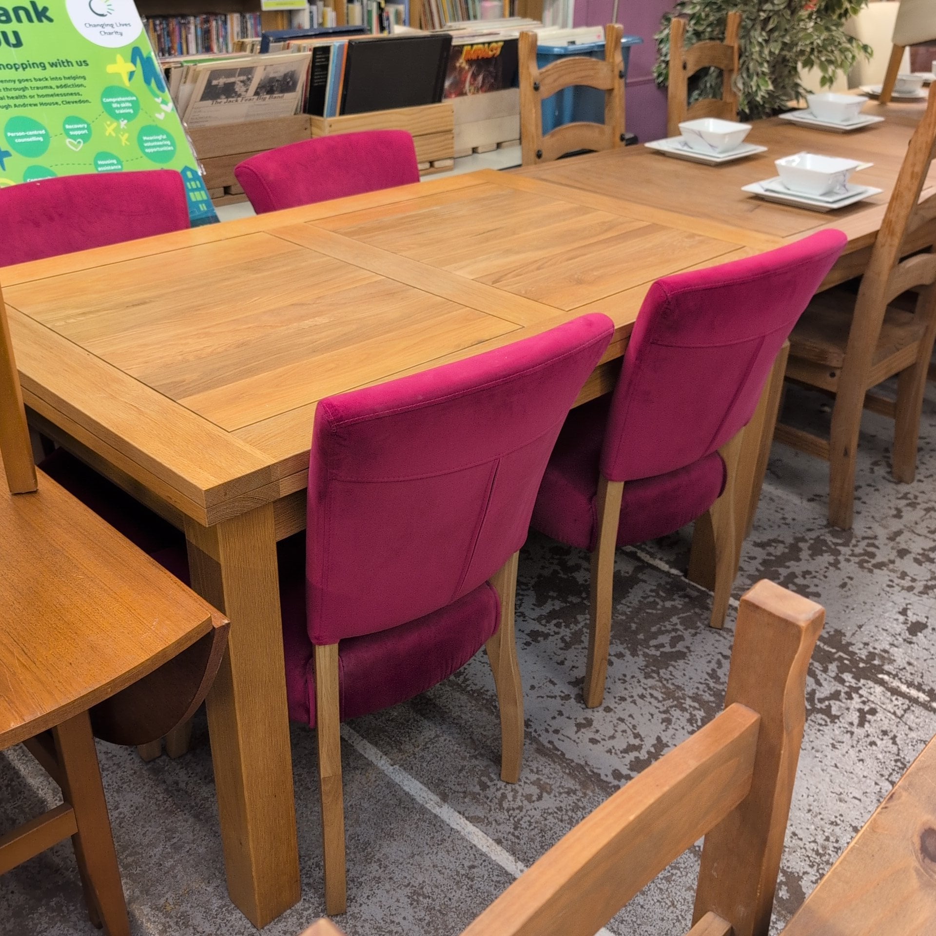 Table and Chairs