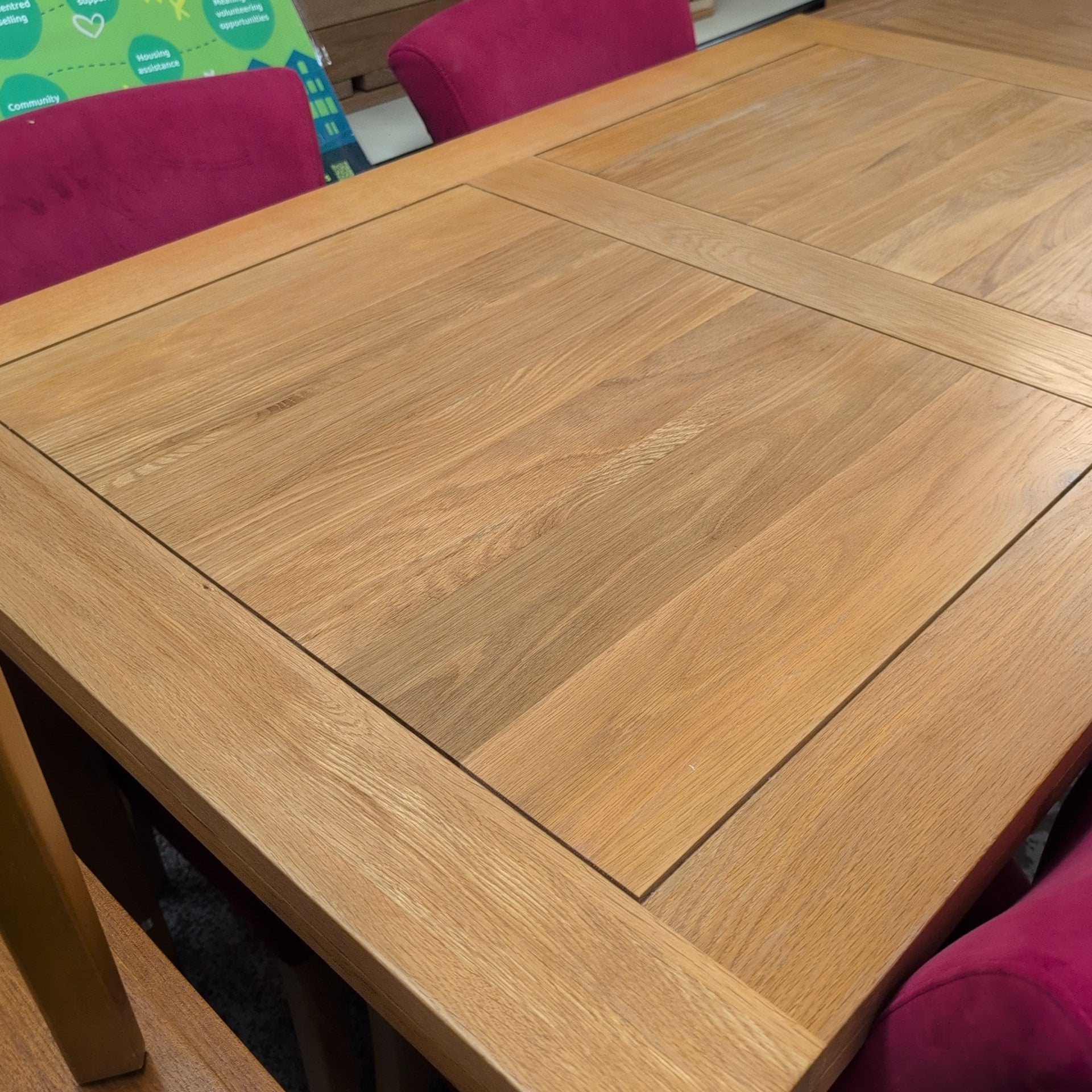 Table and Chairs