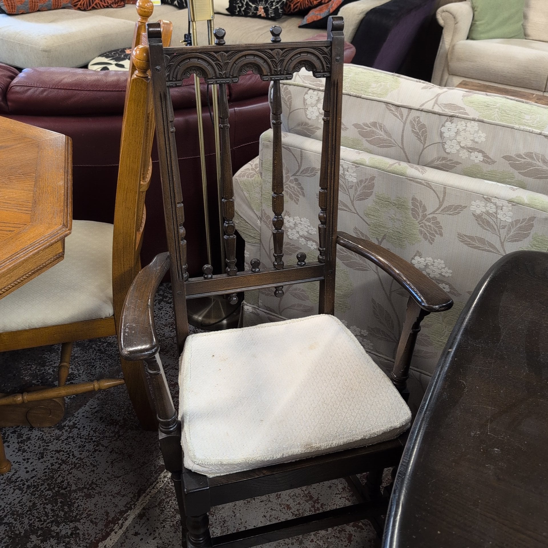 Table and chairs