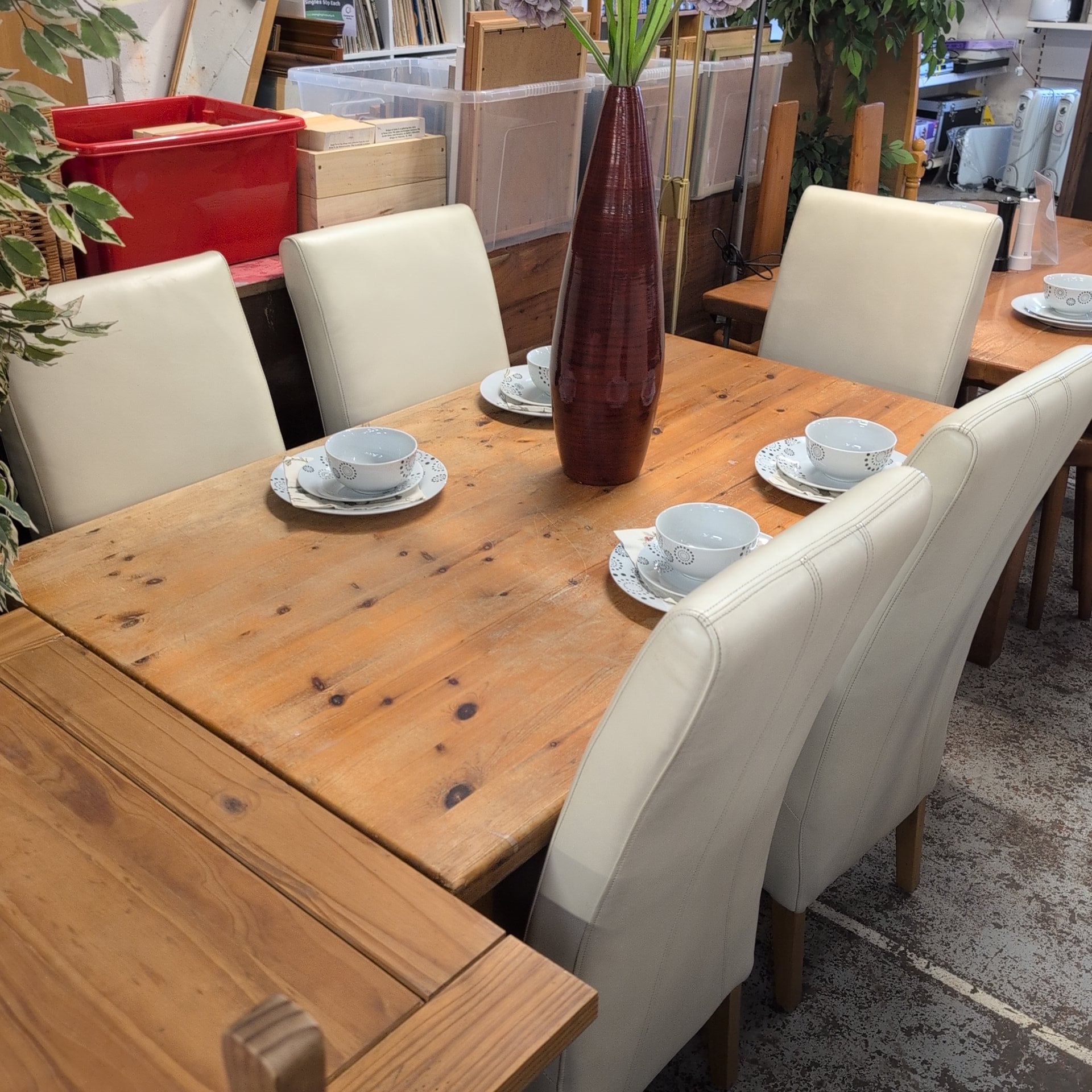 Table and Chairs